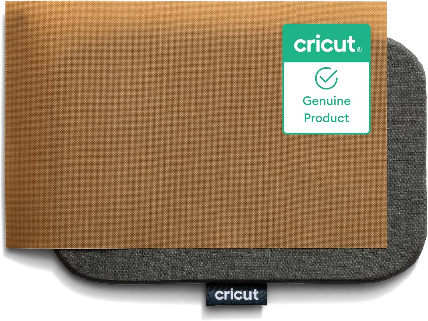 Cricut EasyPress Mat, Protective Heat-Resistant Mat for Heat Press Machines and HTV and Iron On Projects, [12" x 12"] (2004475)