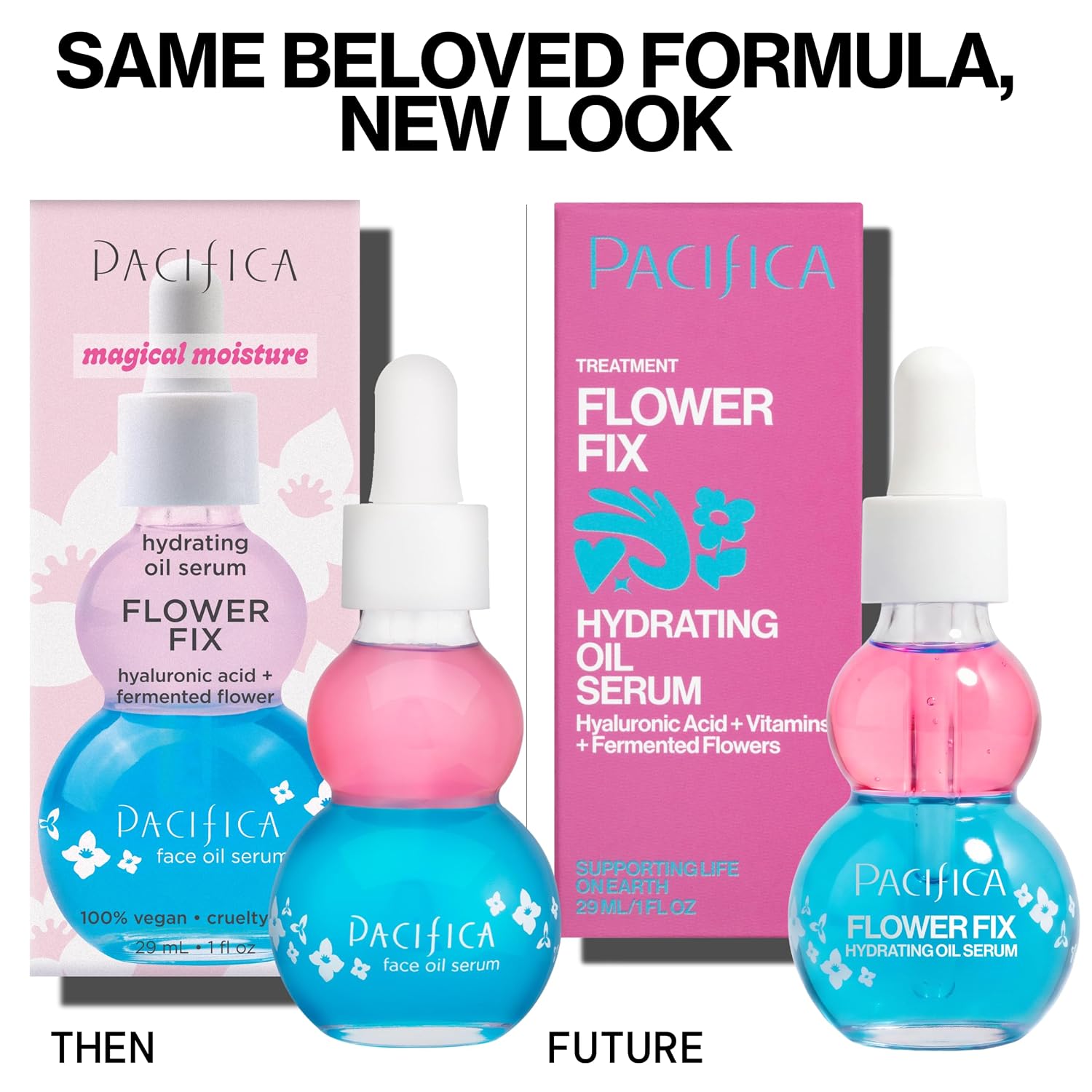 Pacifica Vitamin C Serum for Face – Glow Baby Brightening Facial Serum with Glycolic Acid – Vitamin C Booster Skin Care, Dark Spot Corrector, Vegan Skincare for Glowing Skin, Dermatologist Tested