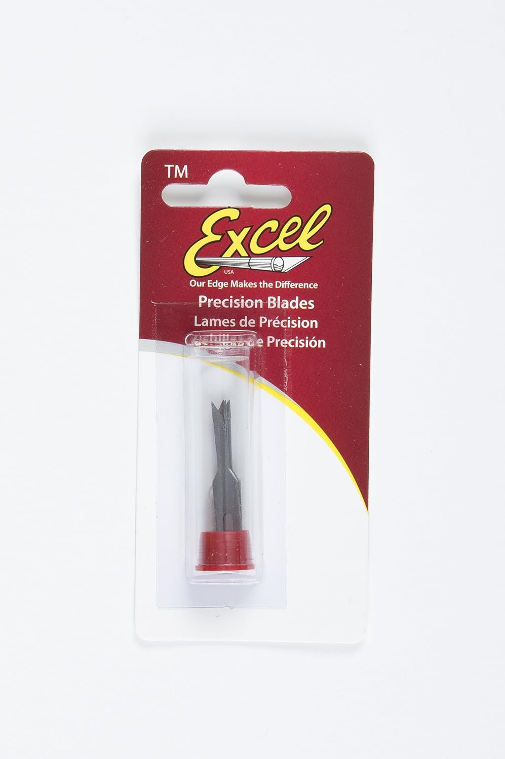 Excel Blades #6 Stencil Edge Scoring Blade, 5 Pack, American Made Replacement Hobby Blades