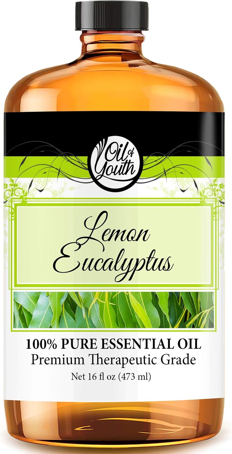 Oil of Youth Essential Oils 8oz - Cedarwood Essential Oil - 8 Fluid Ounces - Cedar Oils - Cedarwood Oil
