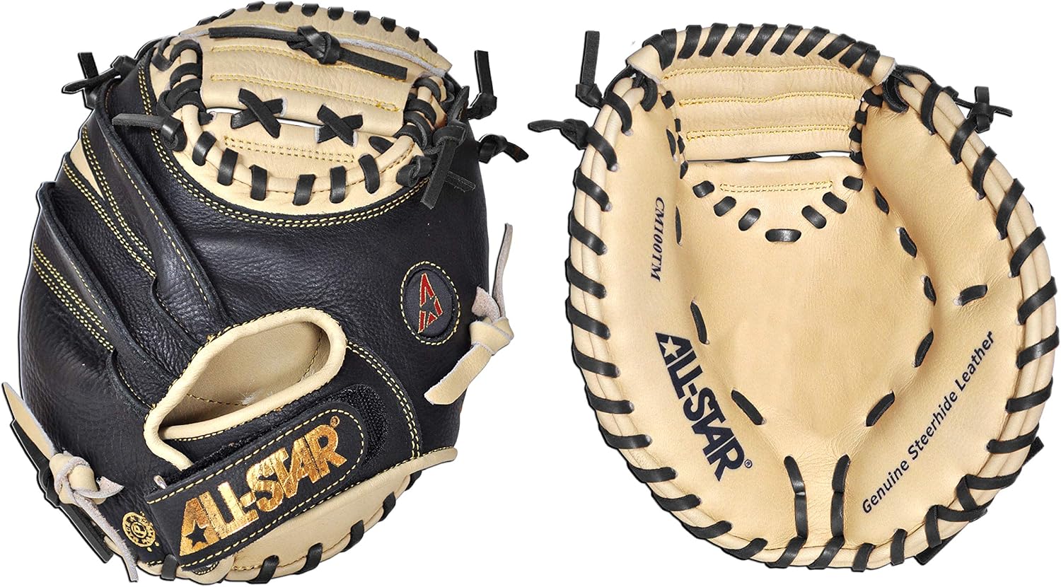 All-Star The Pocket 27 Inch CM100TM Baseball Catcher's Training Mitt