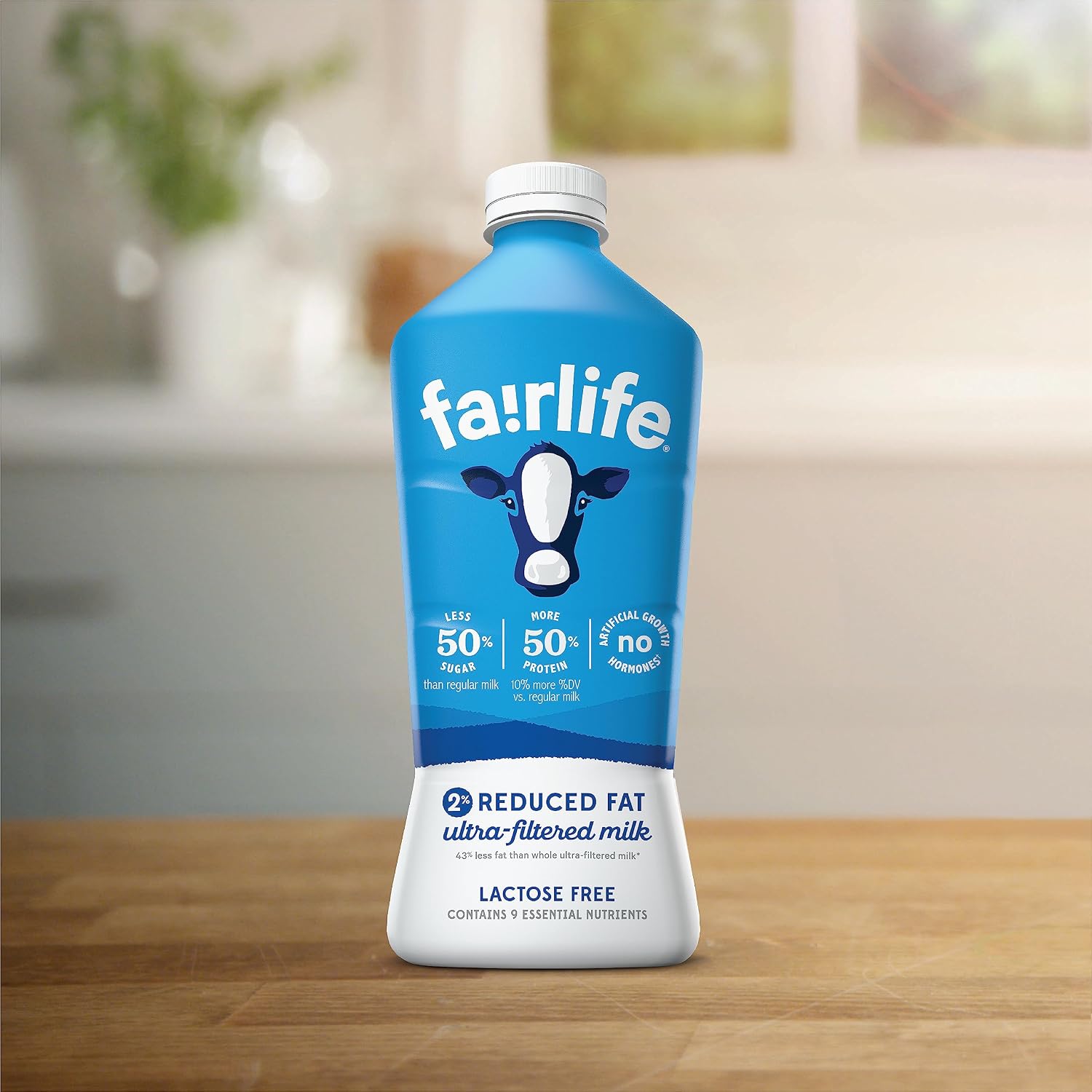 fairlife 2% Reduced Fat Ultra-Filtered Milk, Lactose Free, 52 fl oz
