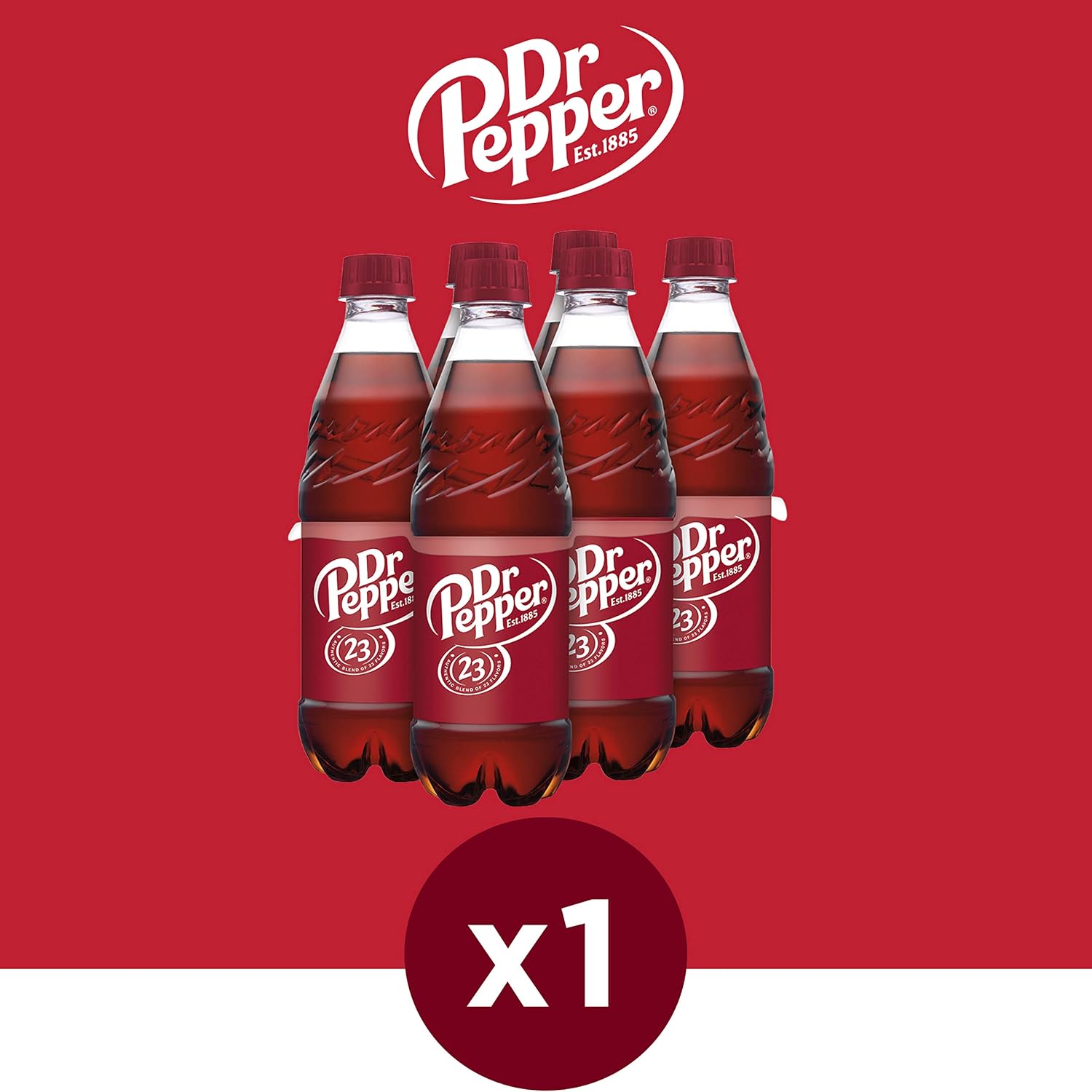 DR PEPPER - MINI CANS, 7.5 OZ, 6 PK