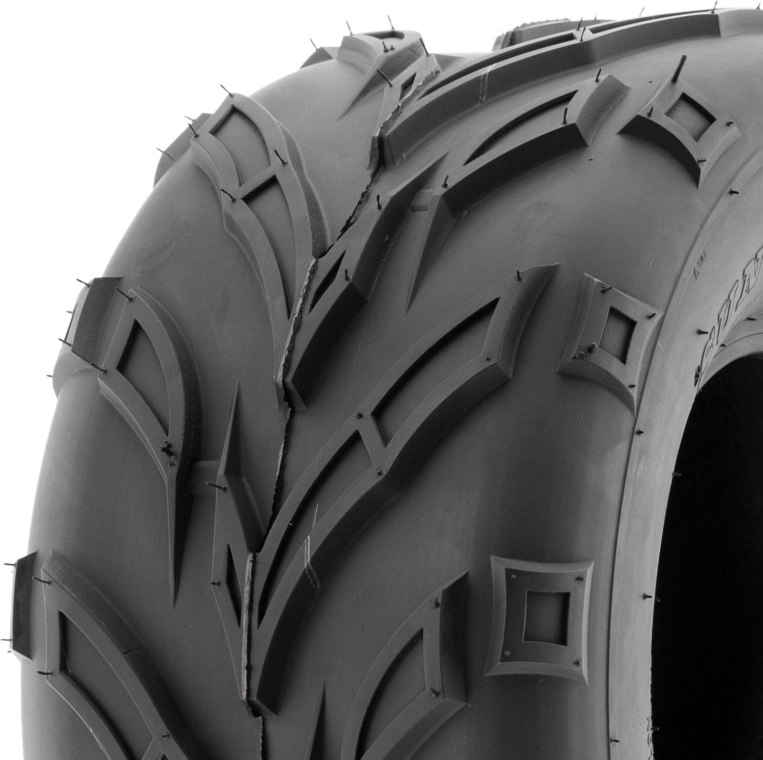 SunF A004 ATV UTV Off-Road Tire 22x10-10, 6 PR, Track & Trail, Tubeless