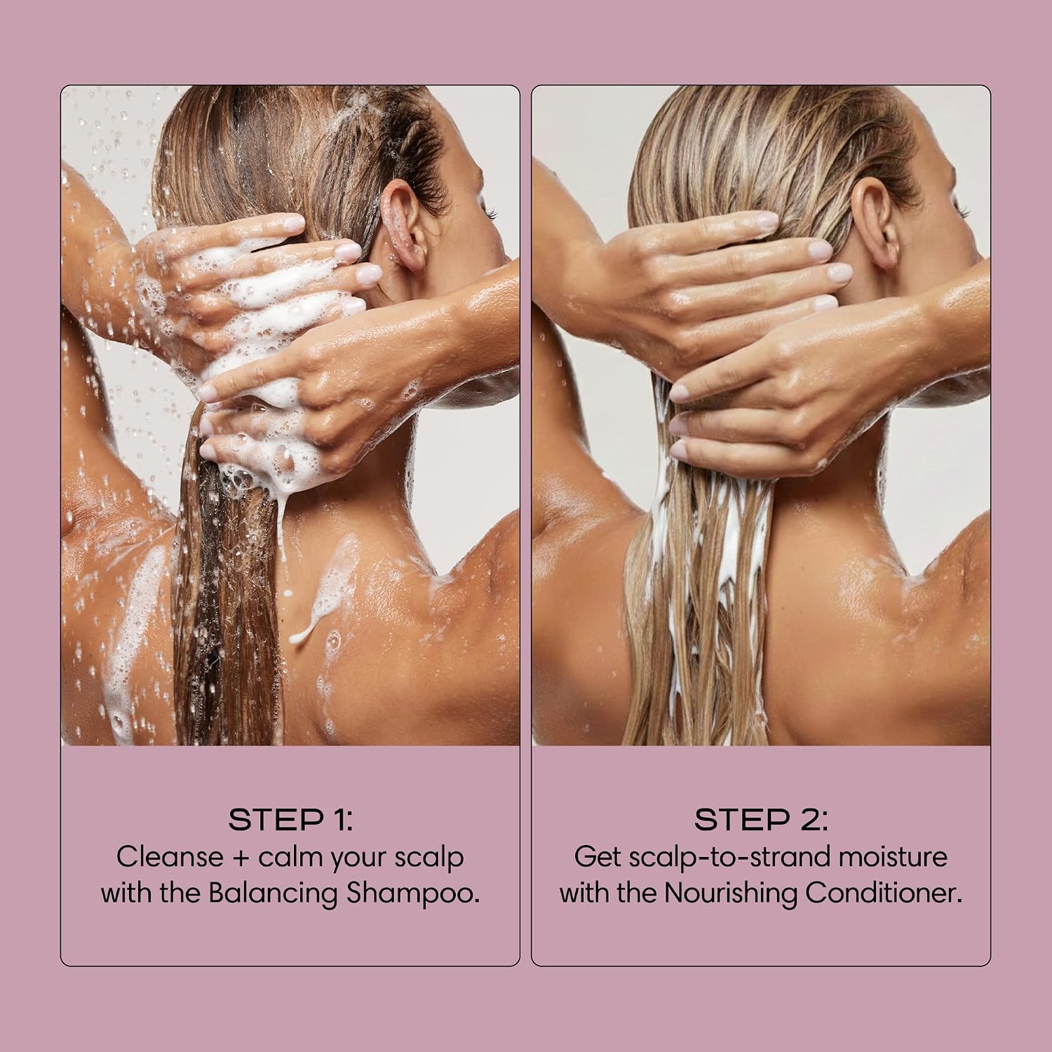 Jupiter Balancing Shampoo & Nourishing Conditioner for Men & Women - Clarifying Cleanse for Oily, Dry & Sensitive Scalp - Hydrates