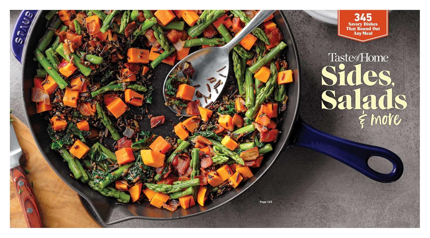 Taste of Home Sides, Salads & More: 345 side dishes, pasta salads, leafy greens