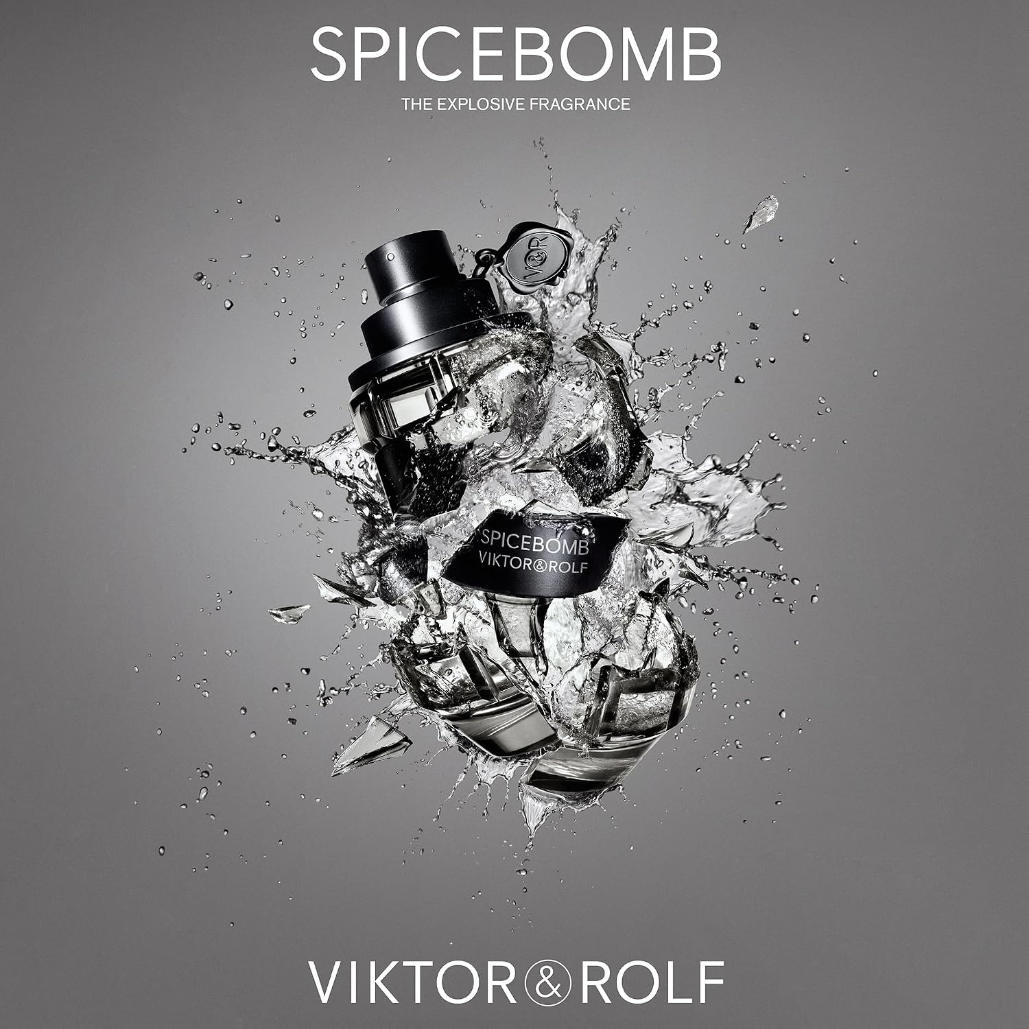 Viktor&Rolf Spicebomb Eau de Toilette - Gourmand Cologne for Men | Fragrance with Cinnamon, Black Pepper & Tobacco Accord - Long Lasting - Warm Mens Scent Perfect for Cool Nights