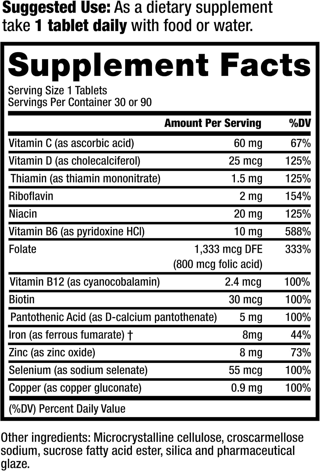 Nephroceuticals ProRenal+D Kidney Multivitamins 30-Day Supply