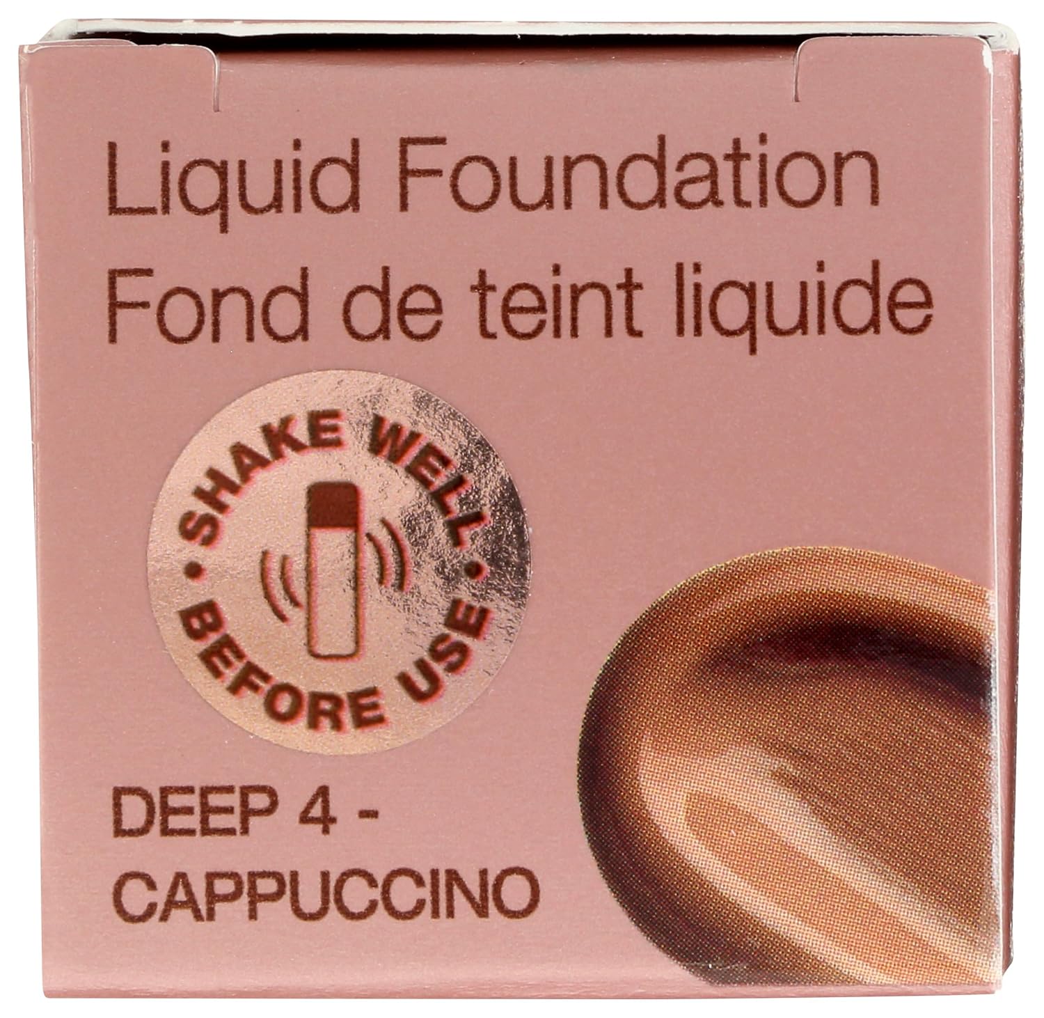 Mineral Fusion Full Coverage Liquid Foundation (Cool 1, Fair), 1 Fl Oz