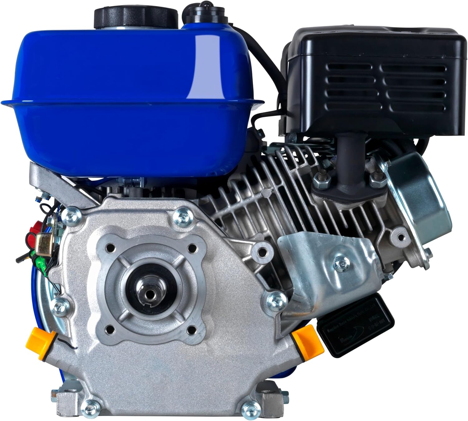 DuroMax XP7HPE 208cc Electric Start Gas Powered, 50 State Approved, Multi-Use Engine Blue
