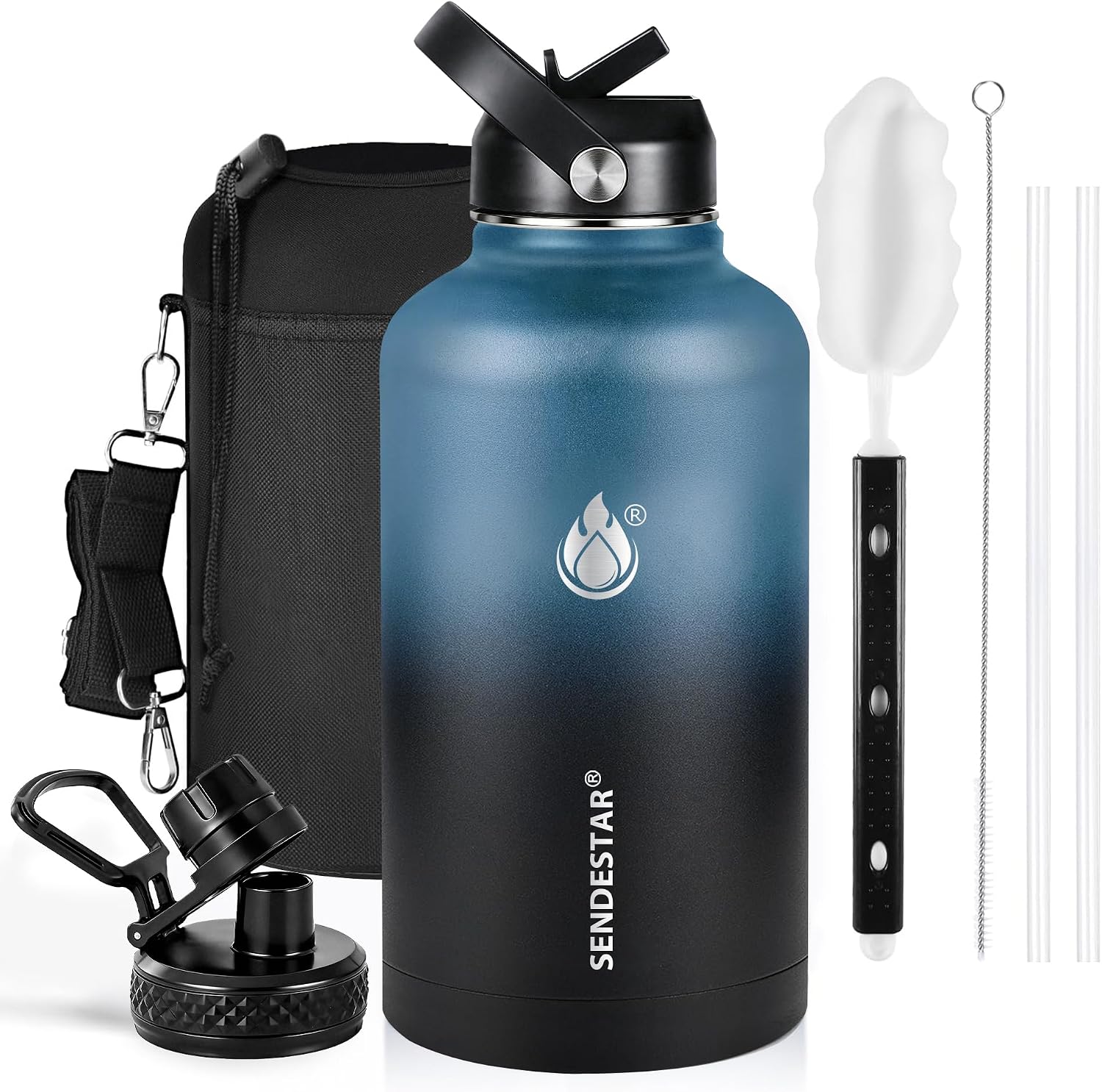SENDESTAR Insulated Water Bottle 24 oz