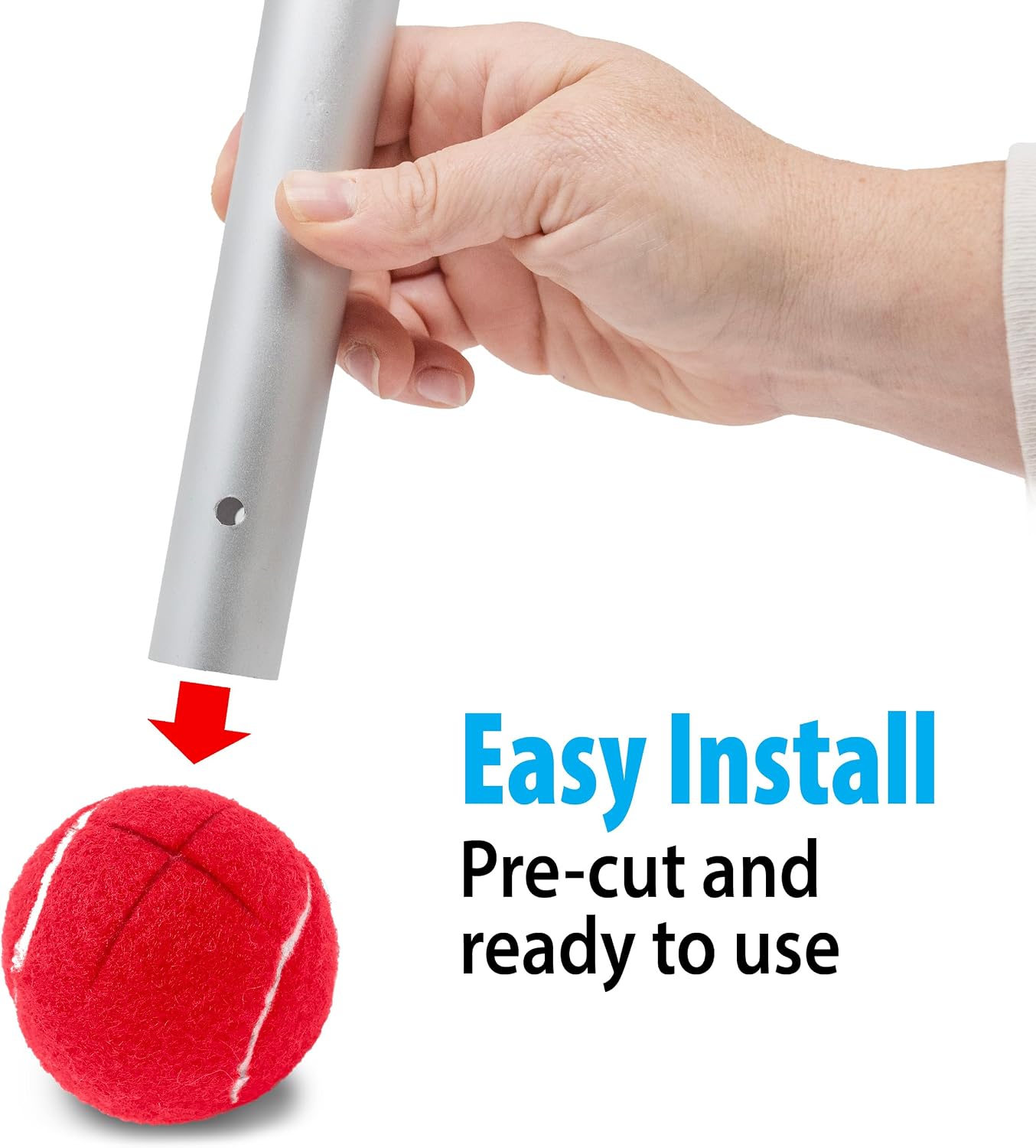 Top Glides Precut Walker Tennis Ball Glides