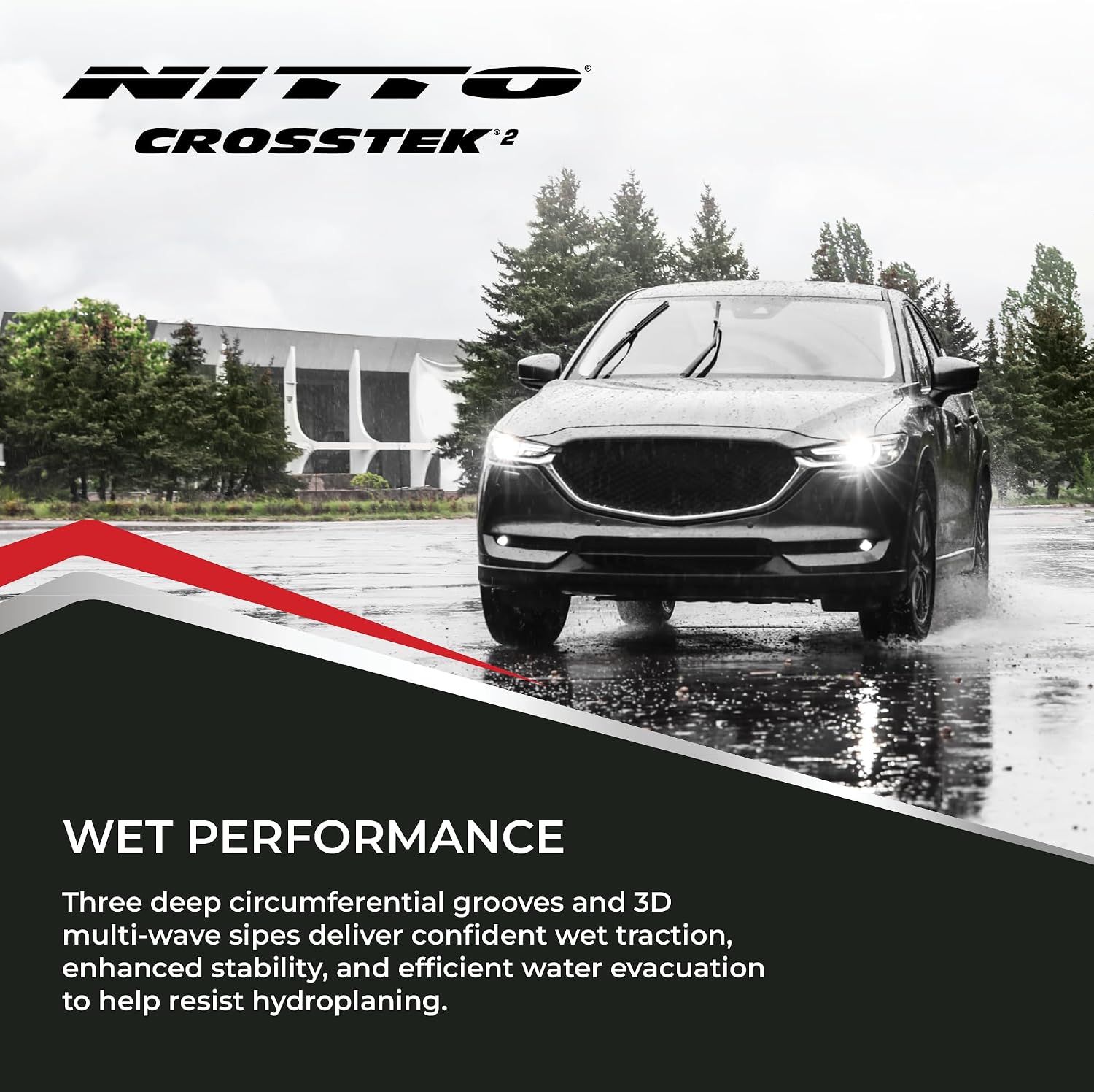 Nitto Crosstek 2 P275/60R20 114T