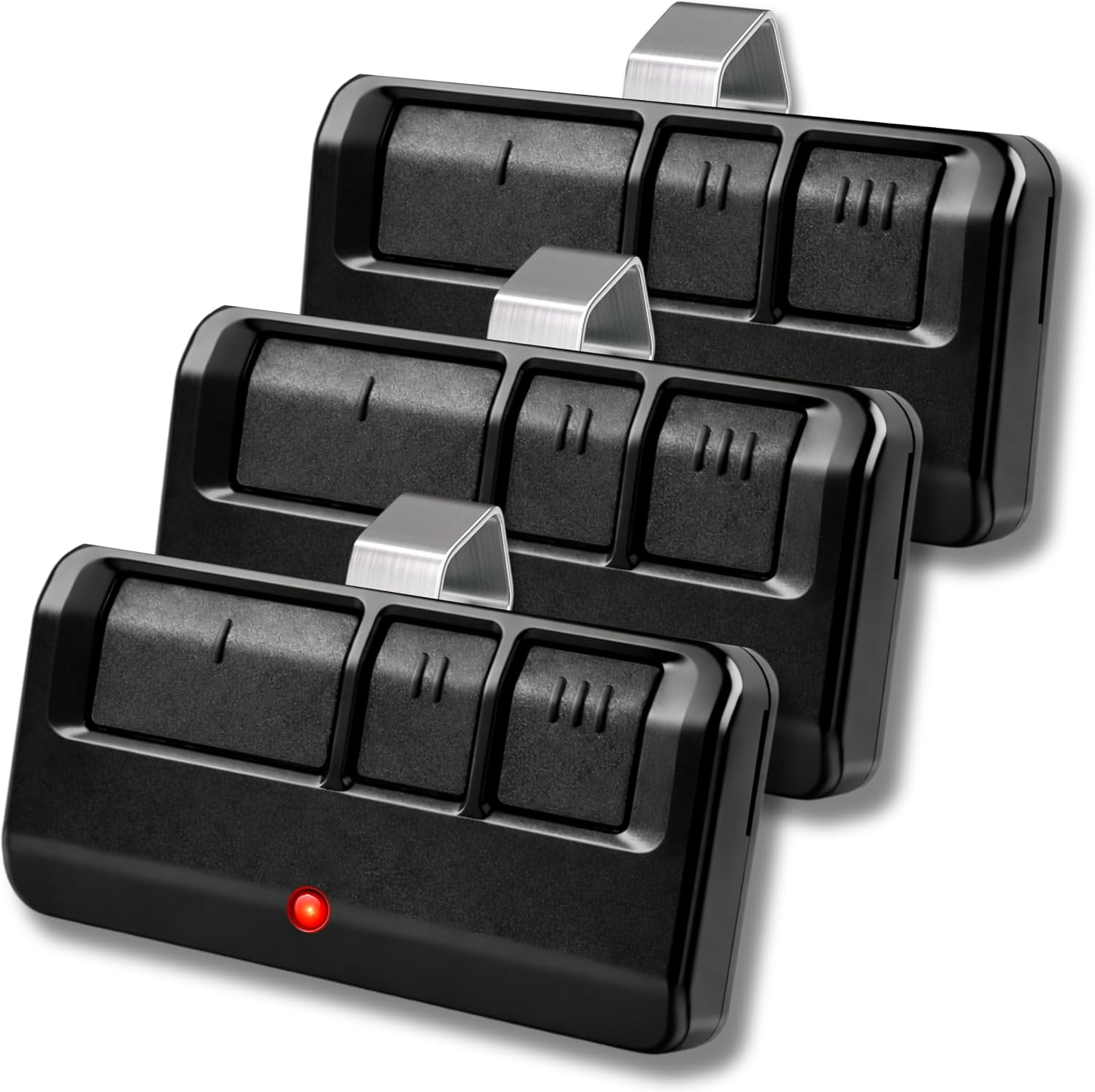 2X for LiftMaster Chamberlain Craftsman Universal Garage Door Opener Remote