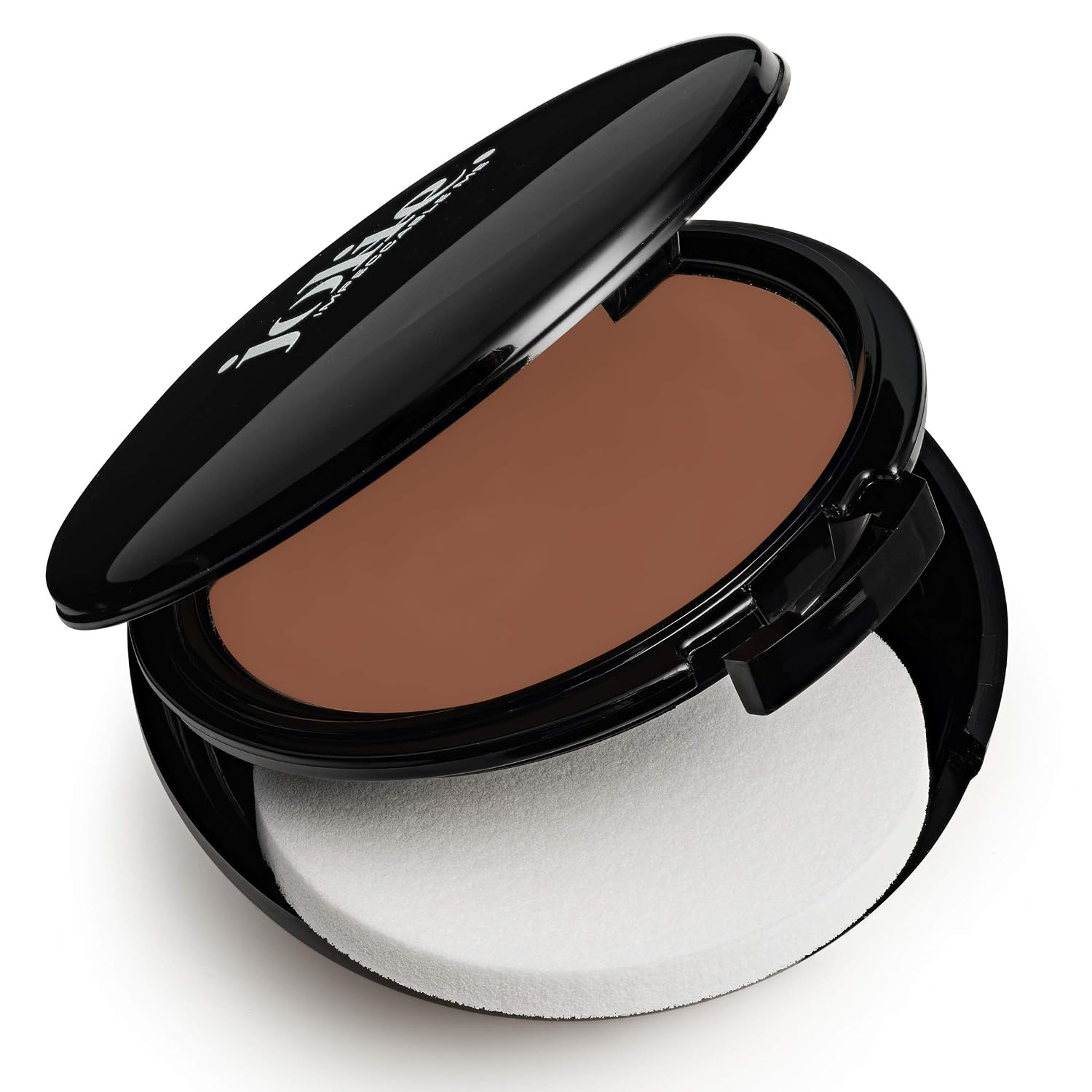 Jolie Creme Foundation SPF-15 Full Coverage Makeup W/Sponge (Soft Almond)