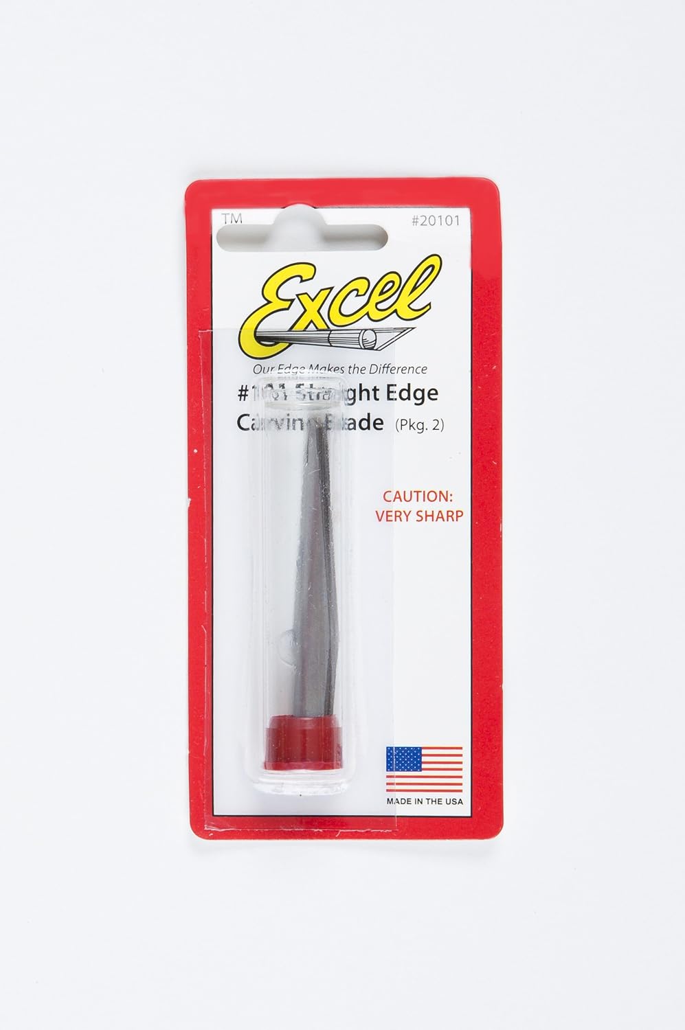 Excel 2-Piece Concave Blade