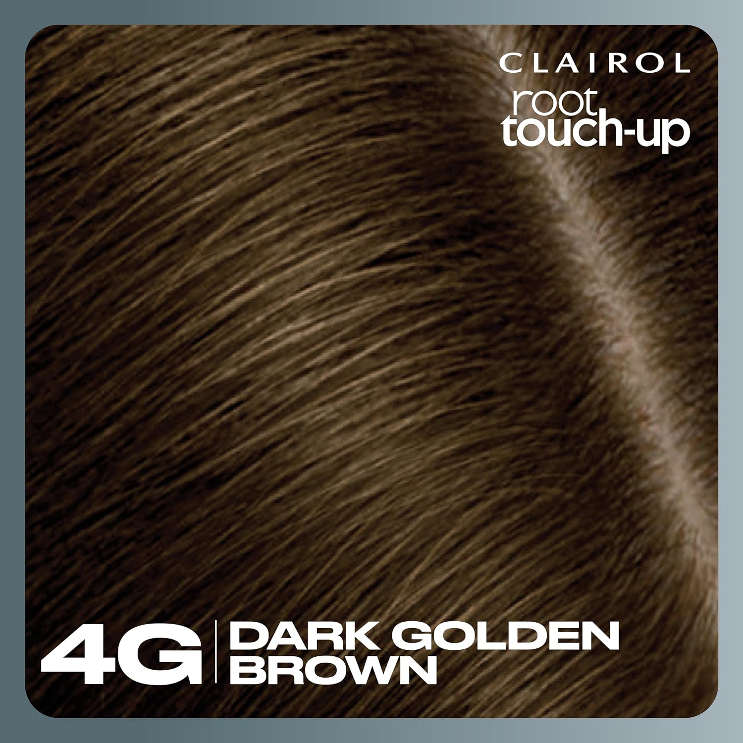 Clairol Root Touch Up Permanent Hair Dye, 6 Light Brown, Pack of 2