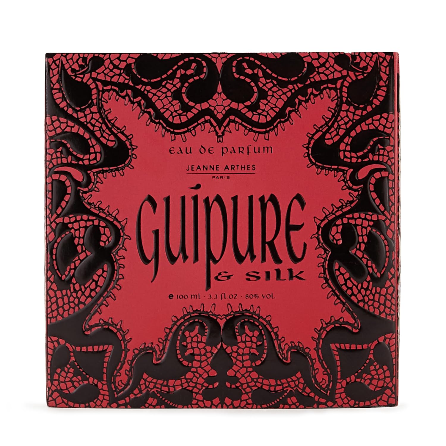 Jeanne Arthes - Guipure & Silk Eau De Parfum - Spray Perfume for Women - Floral Scent - Notes of Sweet Almond, Licorice