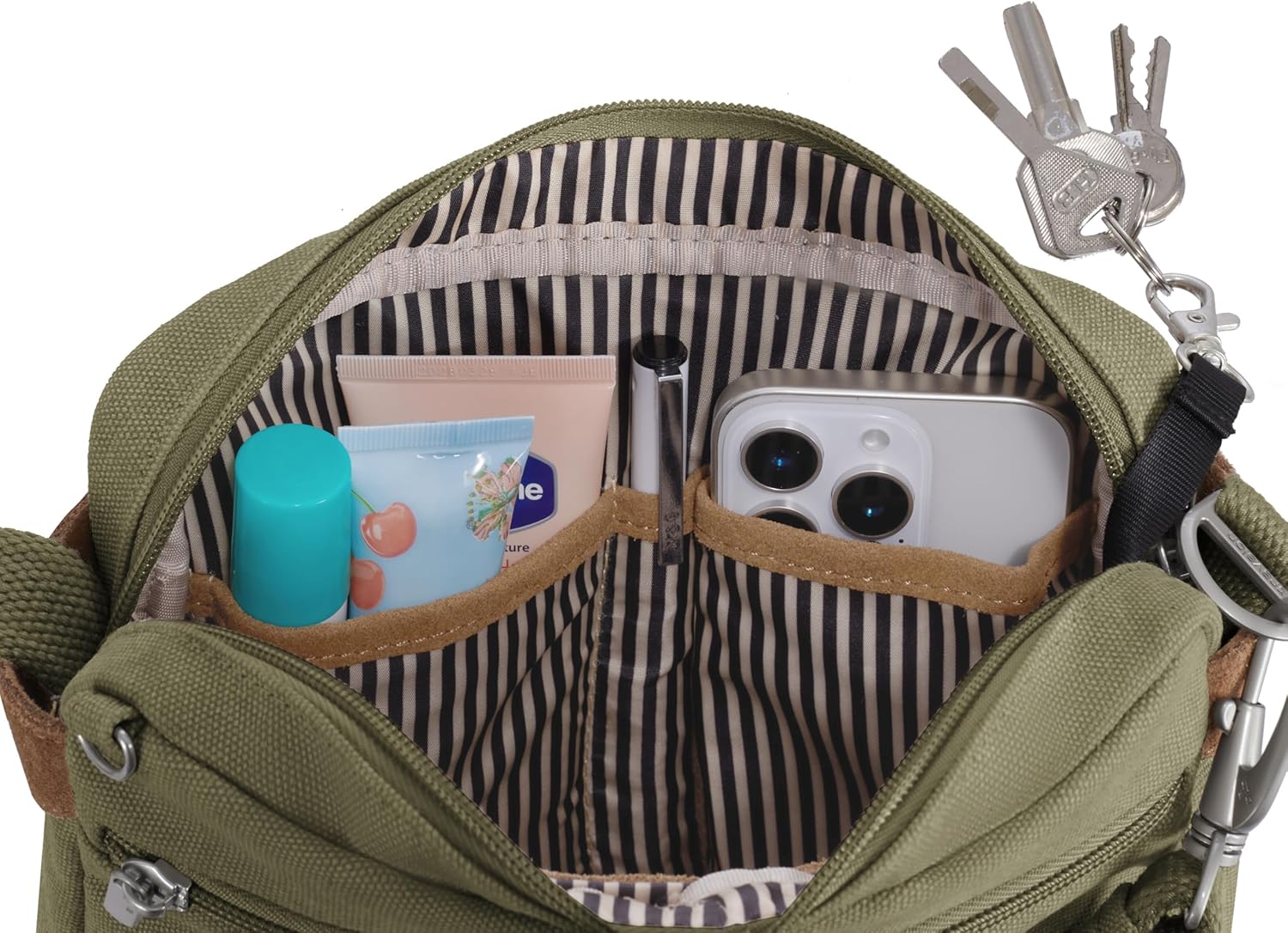 Travelon Anti-Theft Heritage Small Crossbody Bag