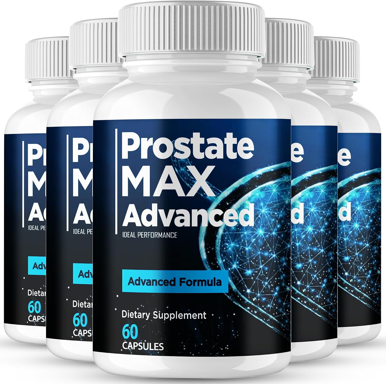 Prostate Max Supplement, Prostate Max Advanced Capsules for Men - Maximum Strength for Daily Wellness & Comfort, All Natural