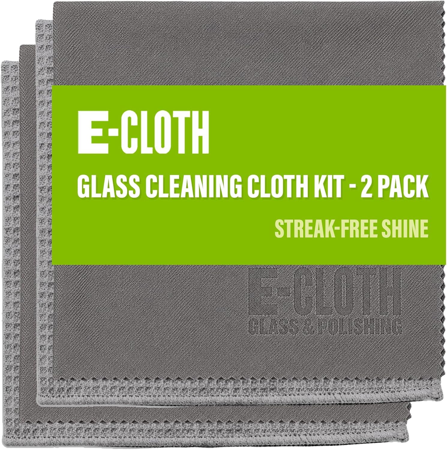 E-Cloth Window and Glass Cleaner Kit, Just Add Water - 1 Kit