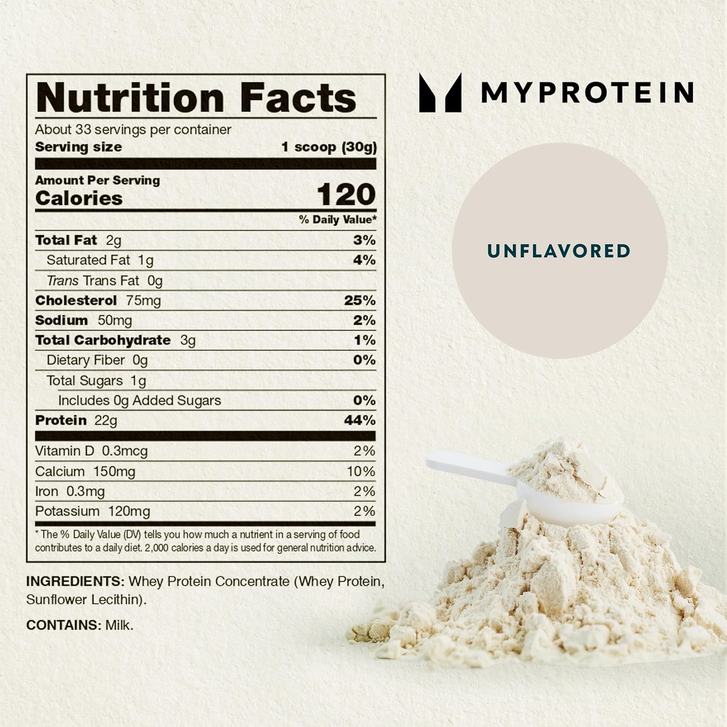 Myprotein Impact Whey Protein Powder, 2.2 Lbs (30 Servings) Chocolate Milkshake, 22g Protein & 5g BCAA Per Serving, Protein Shake for Superior Performance, Muscle Strength & Recovery, Gluten Free