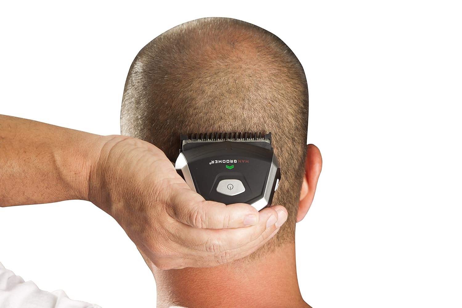 MANGROOMER™ Ultimate PRO Self-Haircut Kit with Lithium MAX™ Power, Hair Clippers, Hair Trimmers and Waterproof to Save You Money!