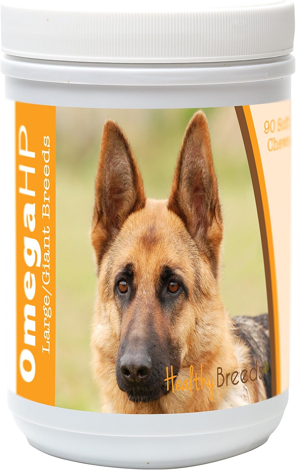 Healthy Breeds Siberian Husky Omega HP Fatty Acid Skin and Coat Support Soft Chews 60 Count
