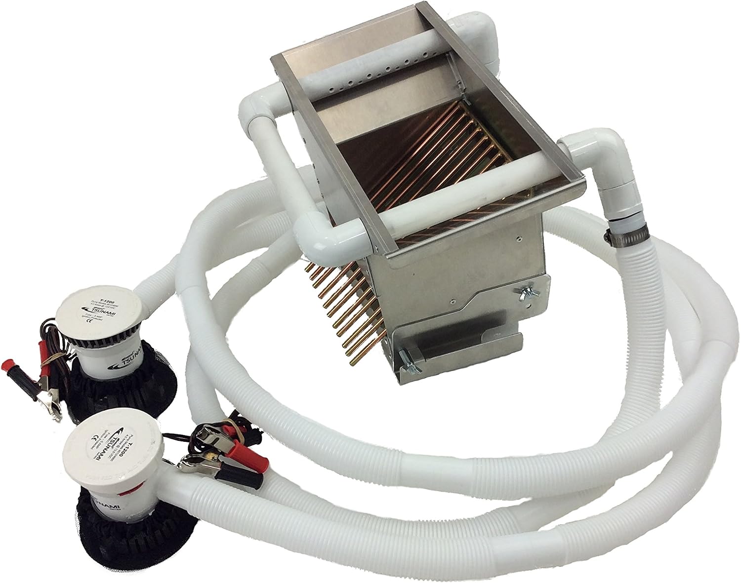 Folding Sluice Box Highbanker/Hopper Kit