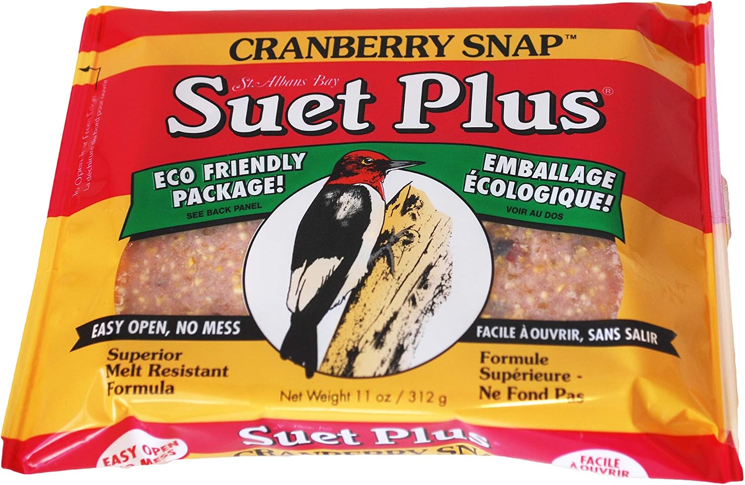 Suet Plus Zesty Orange Suet 12 Pack