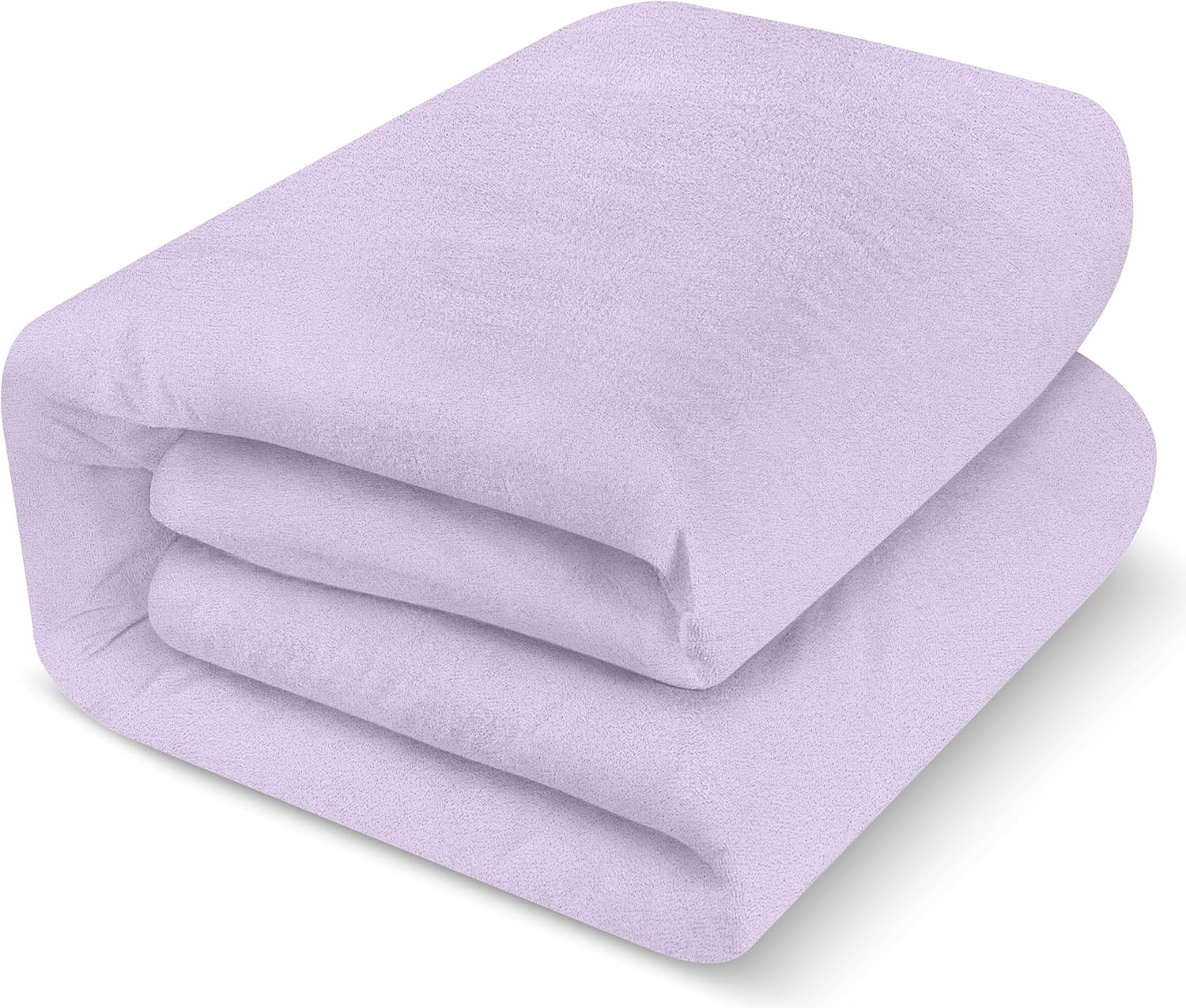 Waterproof Queen Size Mattress Protector fits Upto 17" deep Mattresses | Utopia Bedding 200 GSM Soft & Breathable Mattress Cover, Dirt-Proof, Noiseless, Machine Washable Fitted Sheet Style, White
