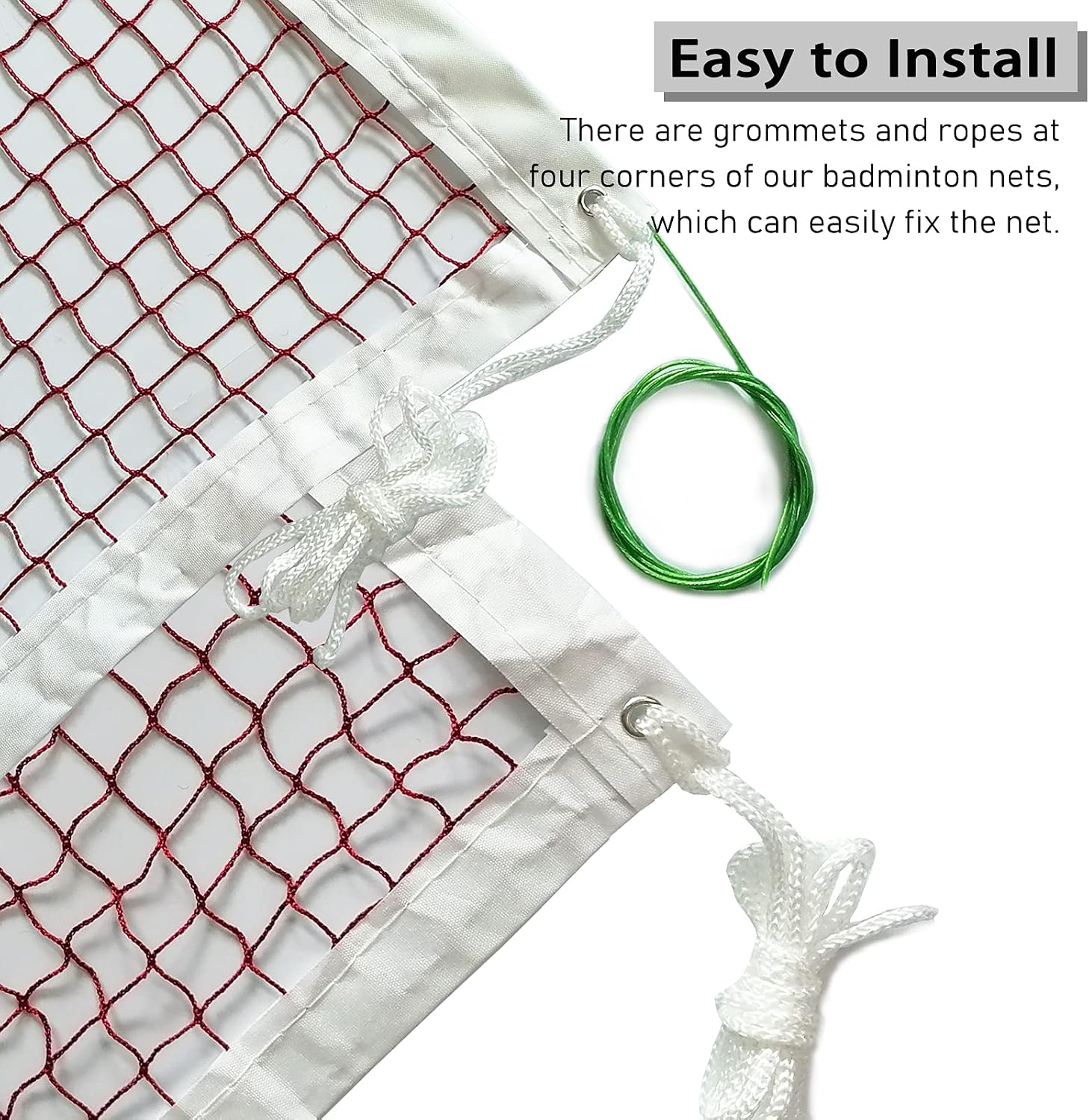 Badminton Tournament Net 20 FT x 2.5 FT