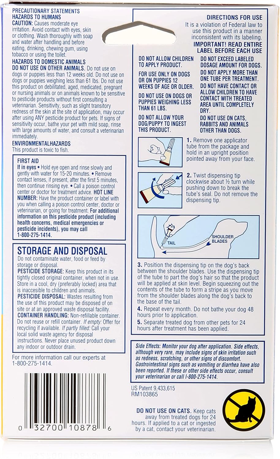 Hartz UltraGuard Pro Flea Tick Drops for Dogs 3160 lbs