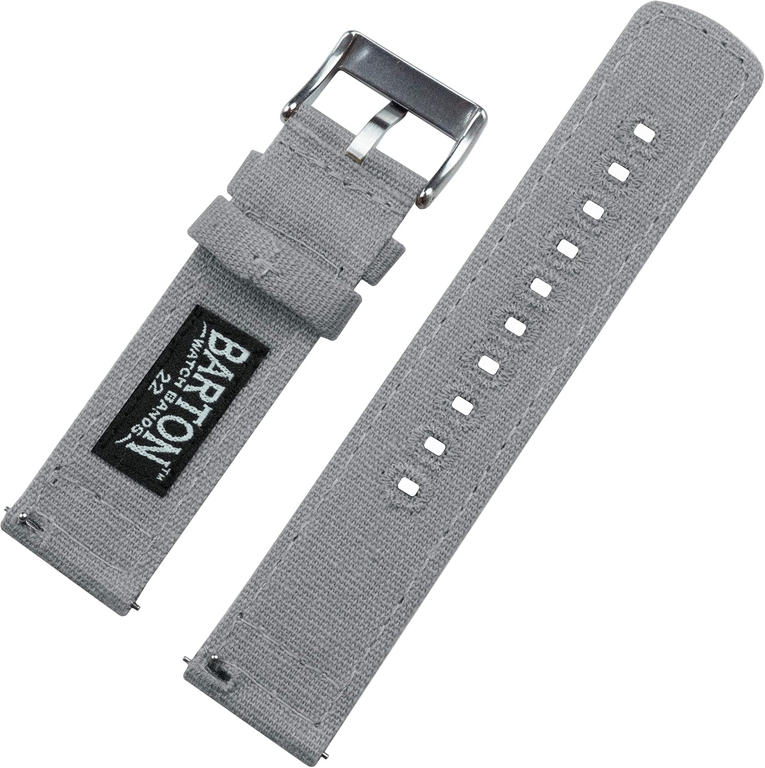 BARTON Canvas Quick Release Watch Band Straps