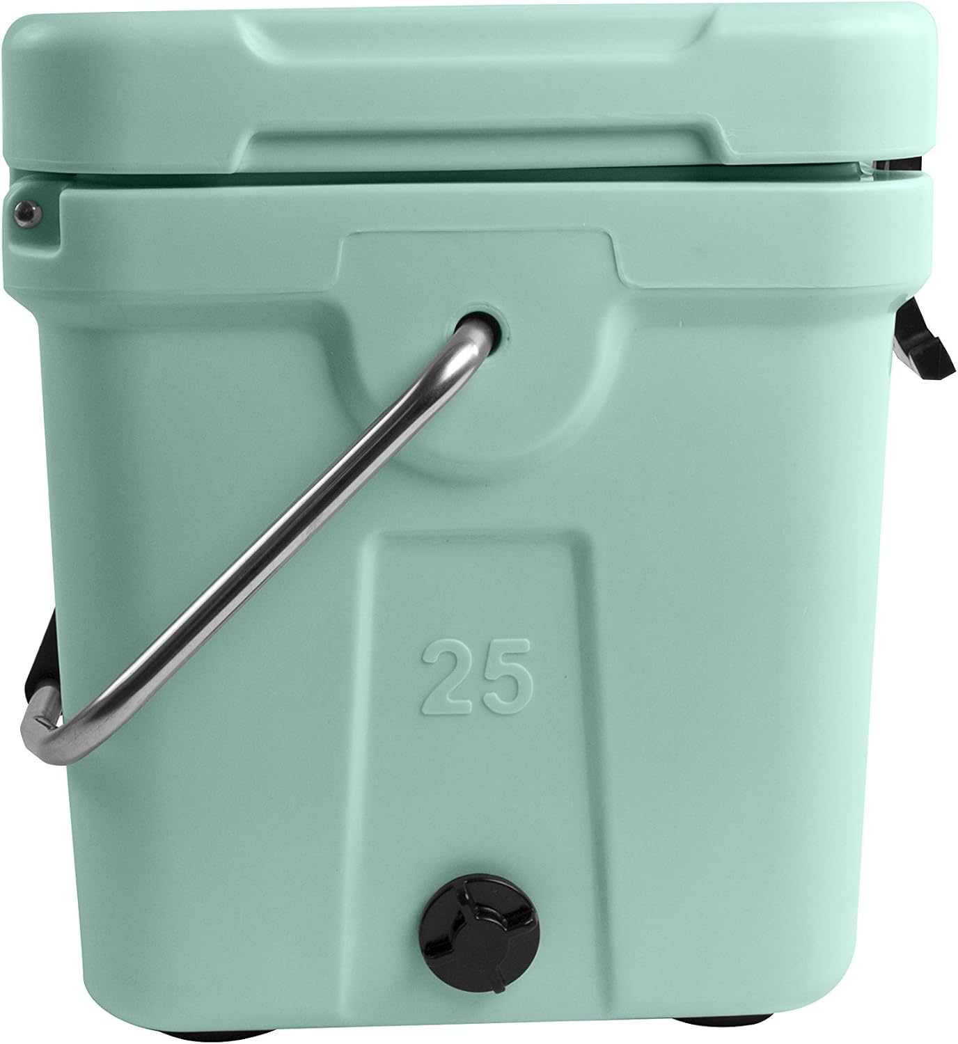 Mammoth Coolers Cruiser Series, Insulated Hard Ice Chest with Durable Double-Walled Rotomolded Construction, Great for On-The-Go Recreational Activities (Cruiser 20, Tan)