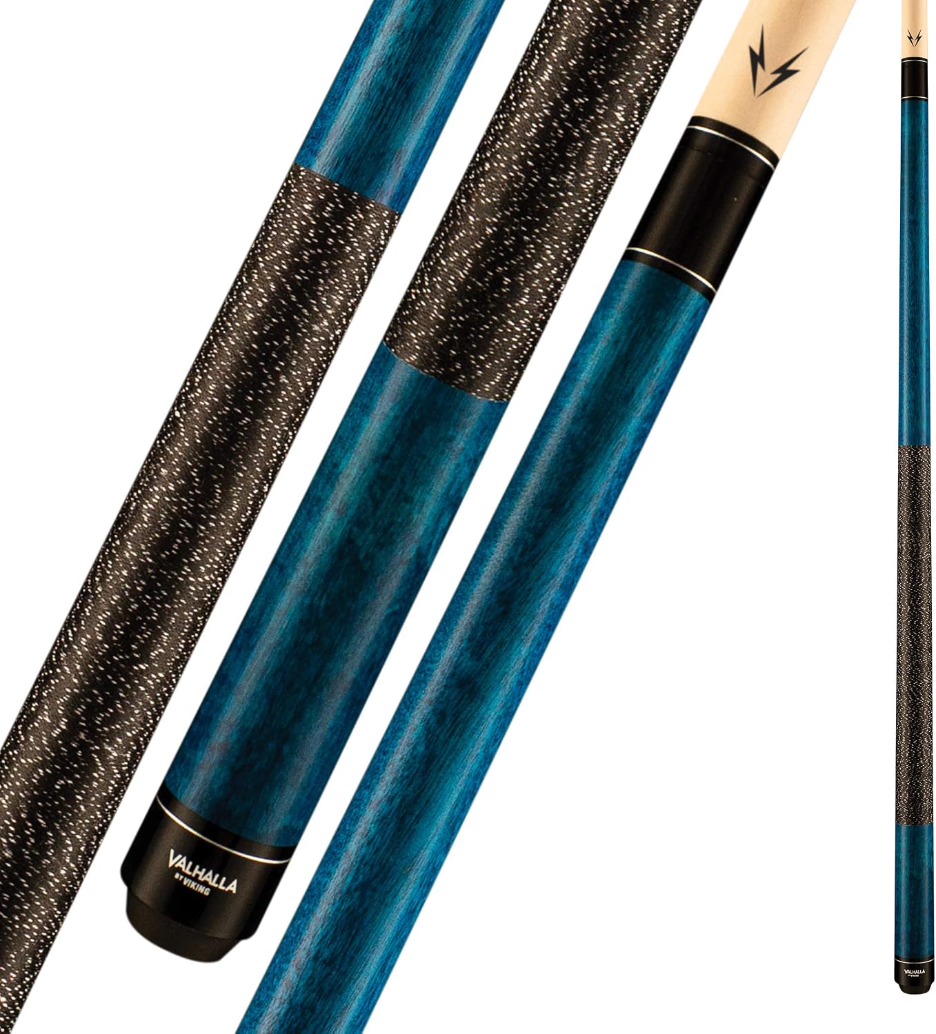 Viking Valhalla 100 Series with Irish Linen Wrap 2 Piece 58” Pool Cue Stick