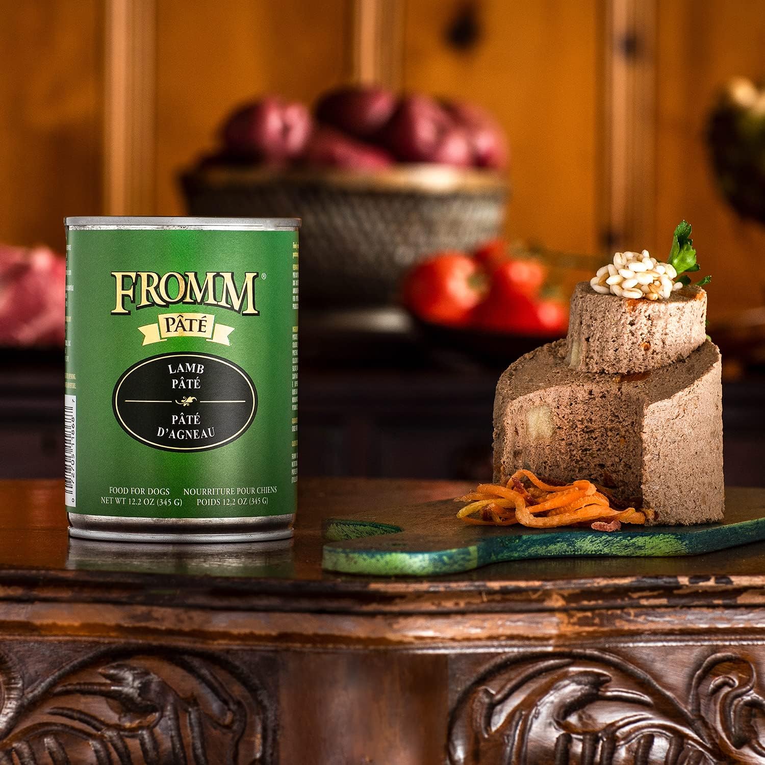 Fromm Venison & Lentil Pate Dog Food - Premium Wet Dog Food - Venison Recipe - Case of 12 Cans
