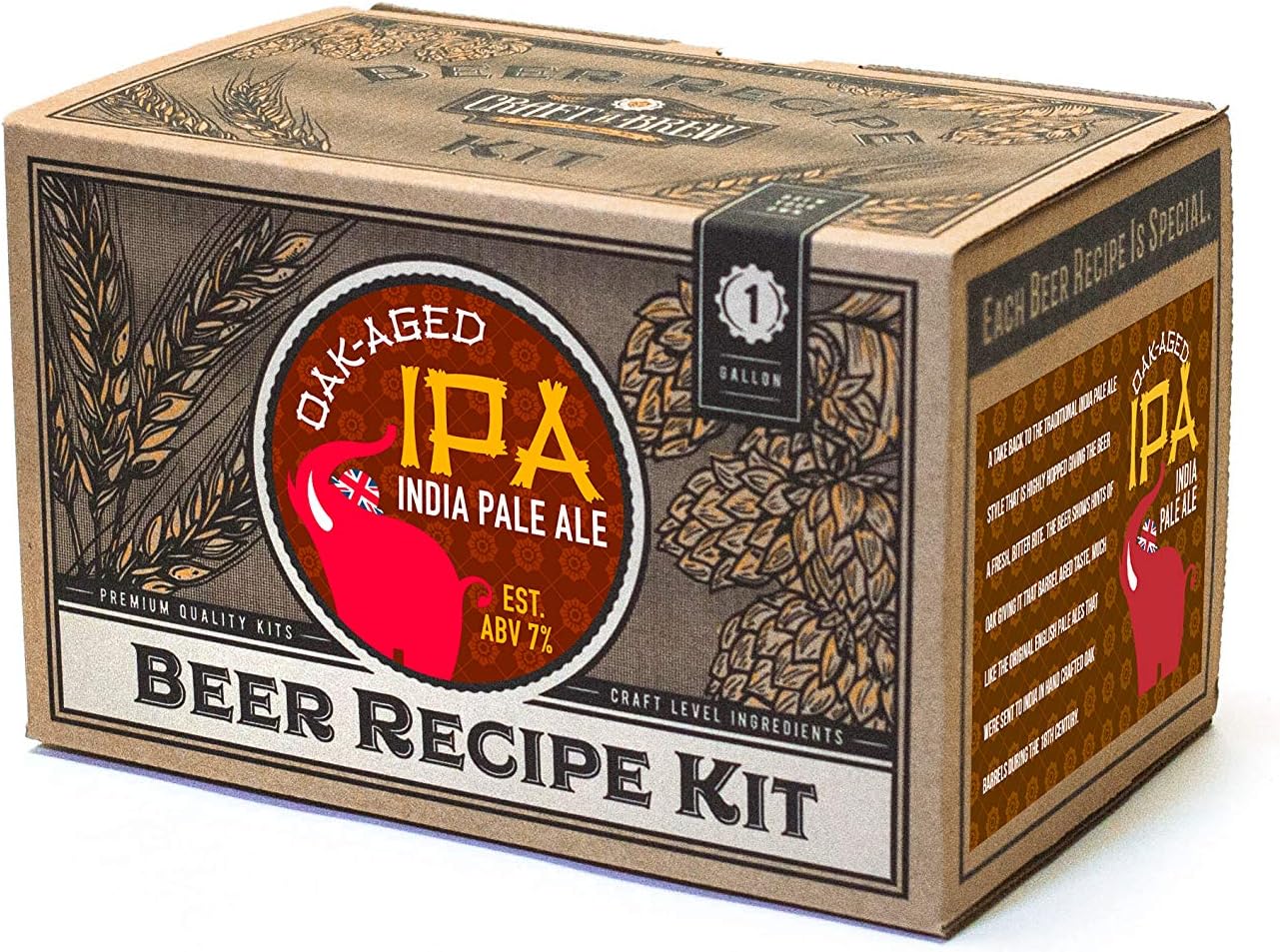 Craft A Brew Recipe Kit - Oktoberfest Ale Refill - 1 Gallon - Ingredients for Home Brewing Beer