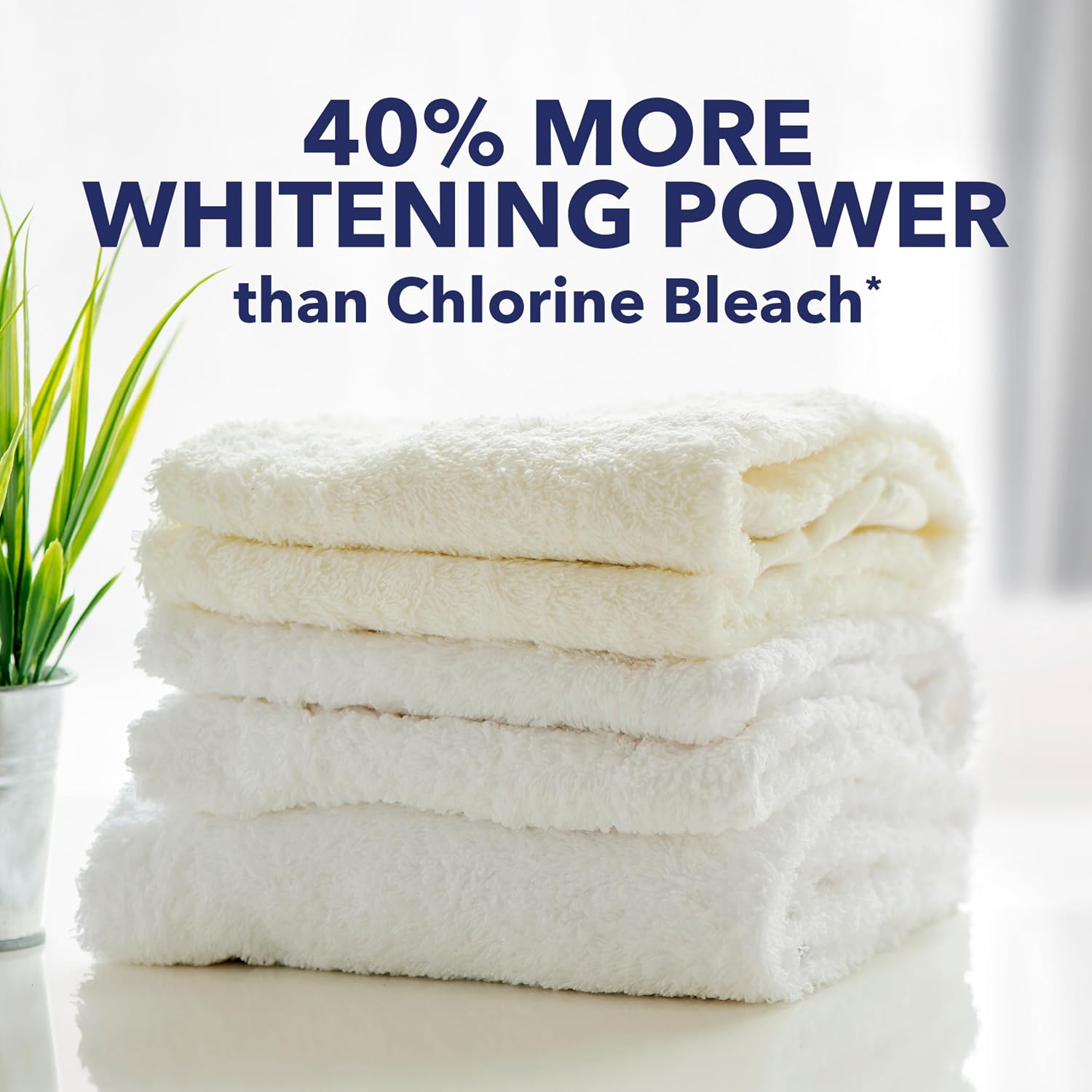 OxiClean White Revive Laundry Whitener and Stain Remover Power Paks, 24 Count