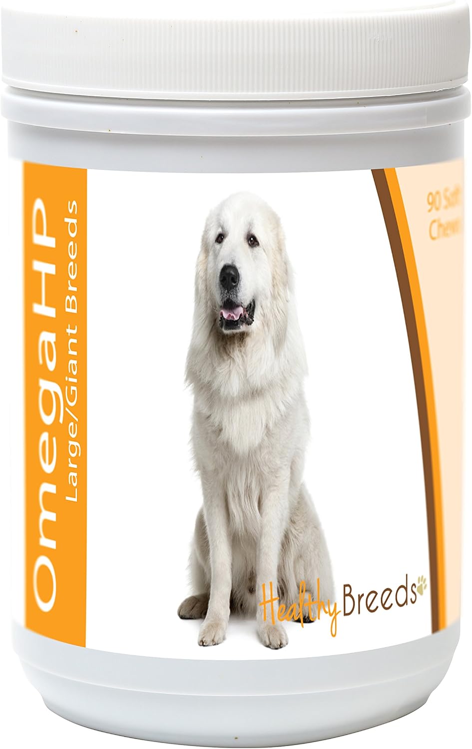 Healthy Breeds Siberian Husky Omega HP Fatty Acid Skin and Coat Support Soft Chews 60 Count