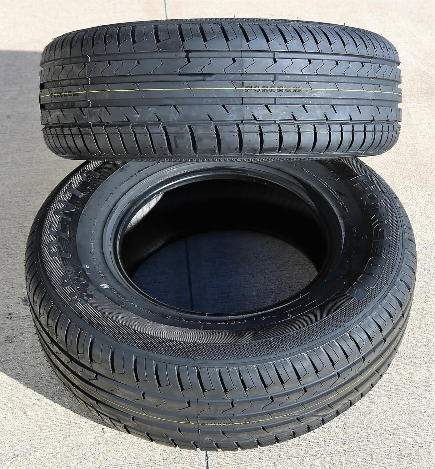 Forceum Penta All Season 235/60R18 107V XL Passenger Tire | Truck/SUV Performance All Season Traction 107V Rated Extra Load Radial Construction Black Sidewall Tire
