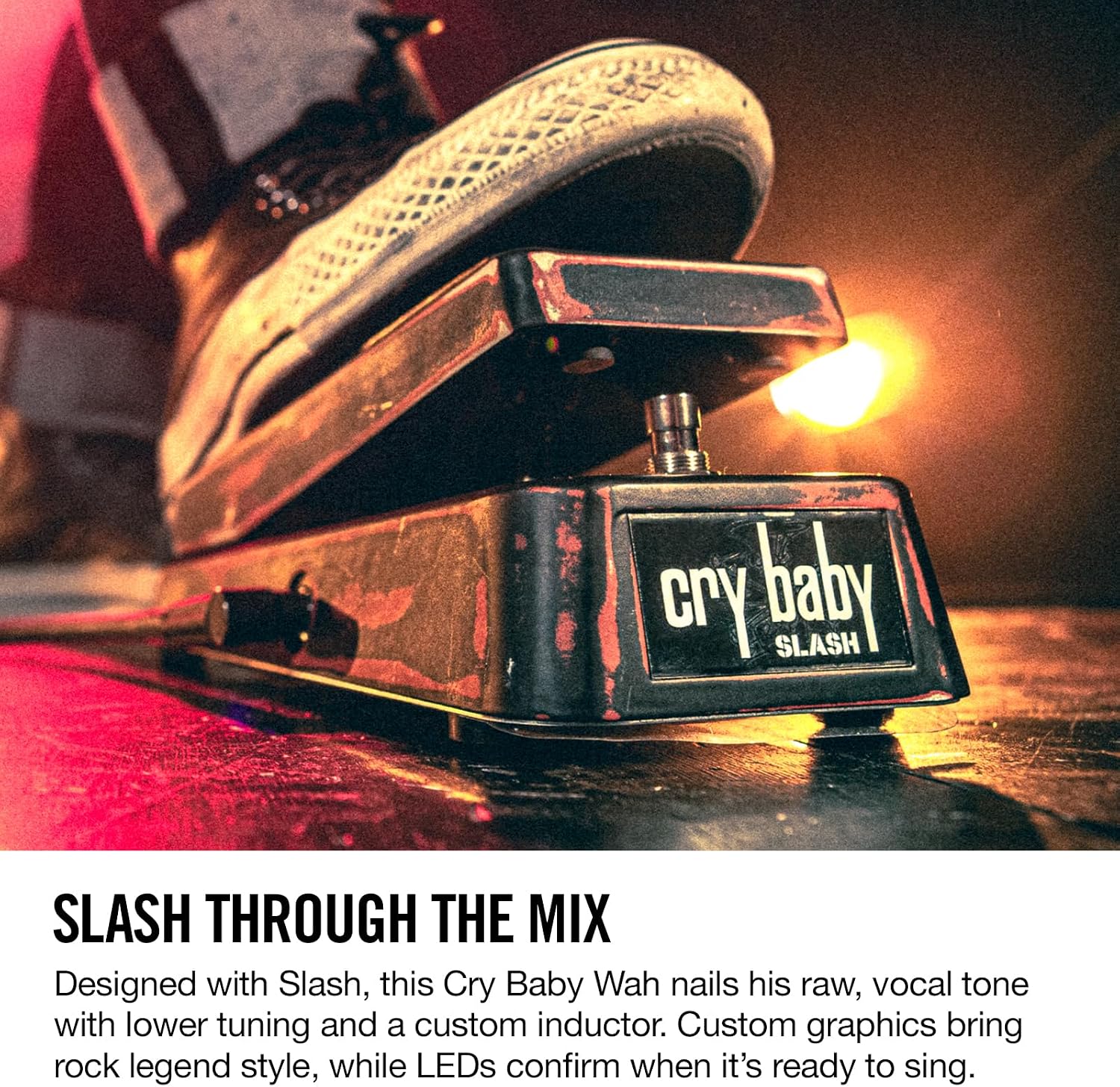 Slash Cry Baby® Classic Wah