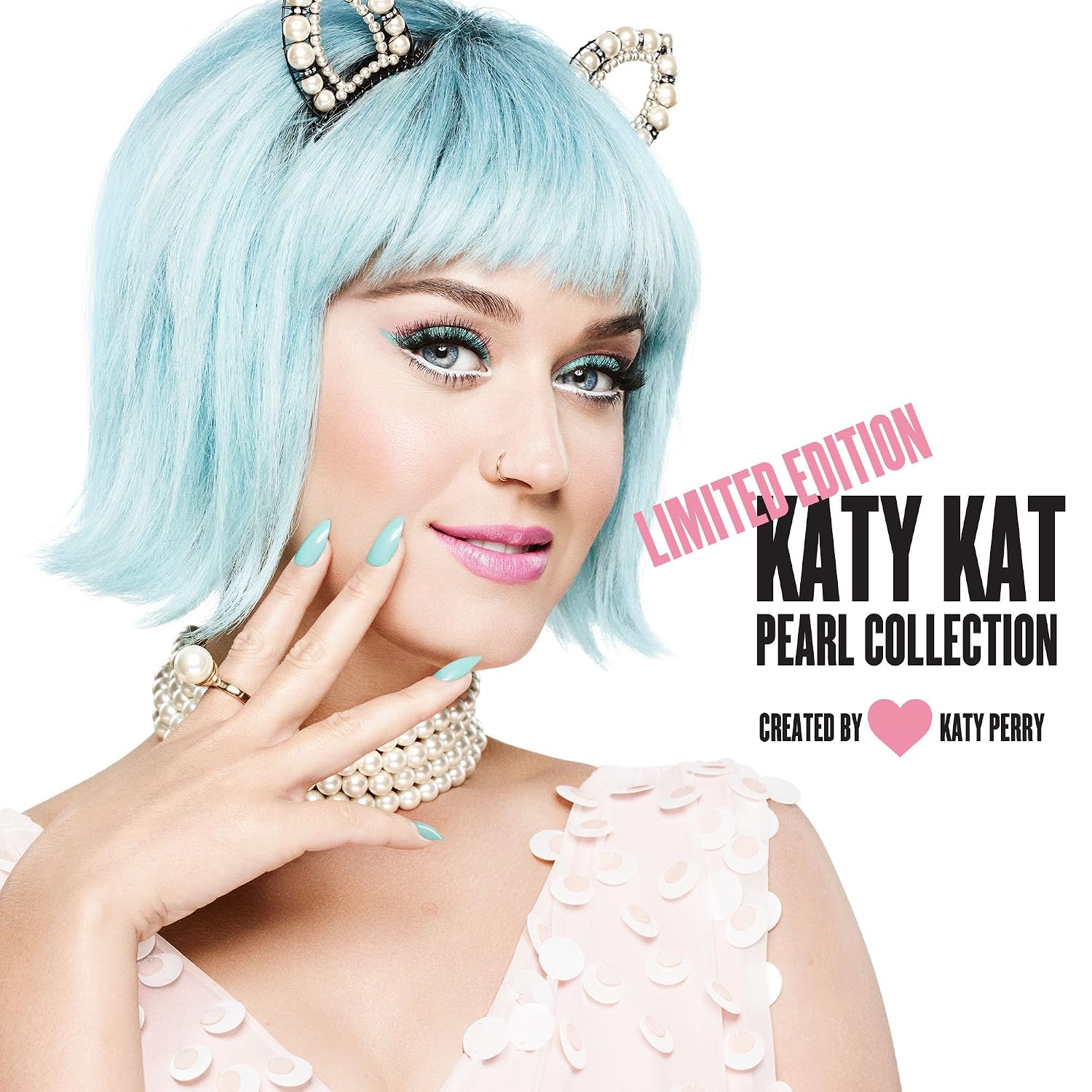 COVERGIRL Katy Kat Pearl Lipstick, Purrty In Pink, 0.120 Ounce (packaging may vary)