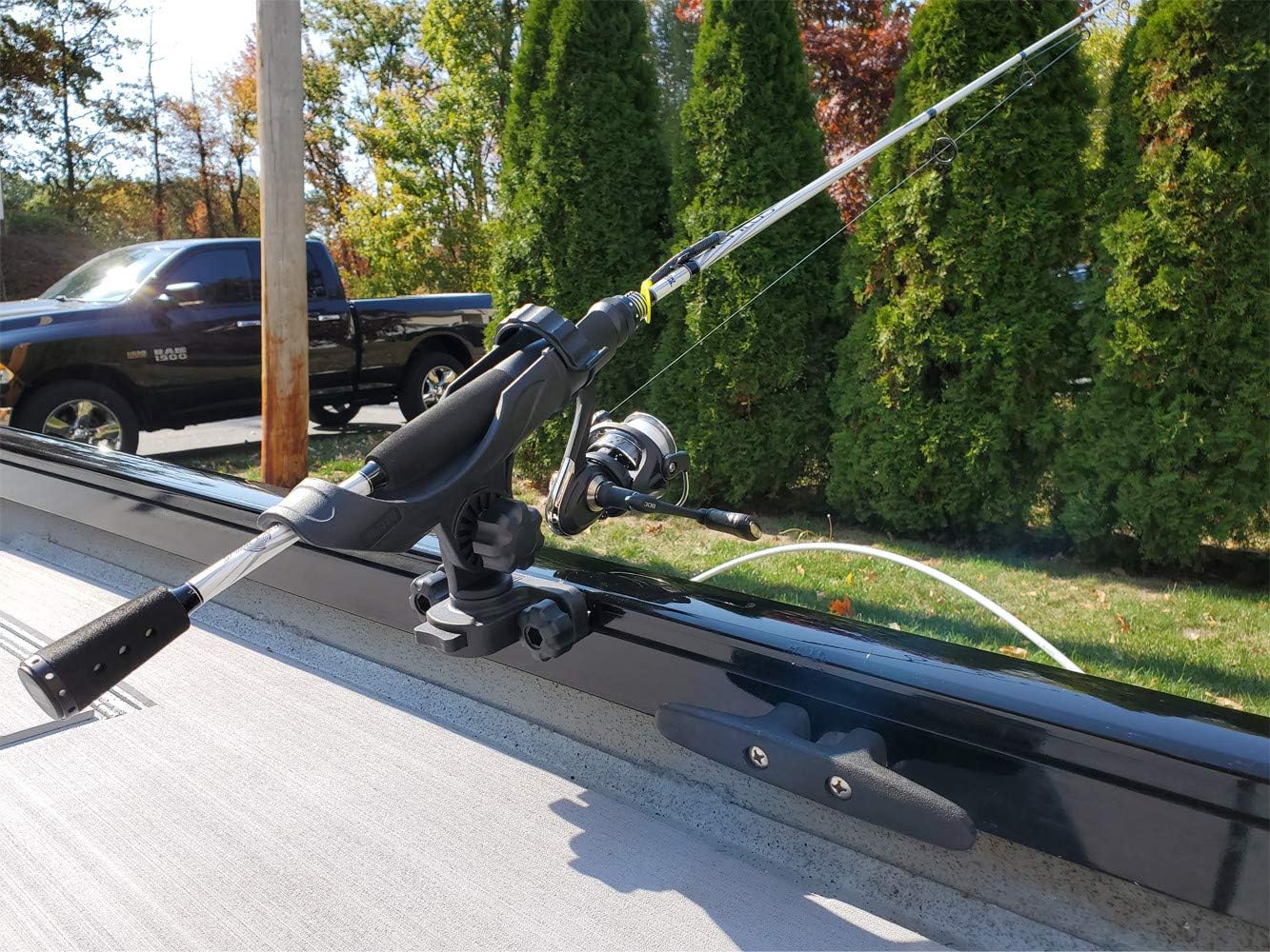 Brocraft Crestliner Suremount Rod Holder/Crestliner Boat Rod Holder/Crestliner Suremount Accessorieses -90 Degree Track System