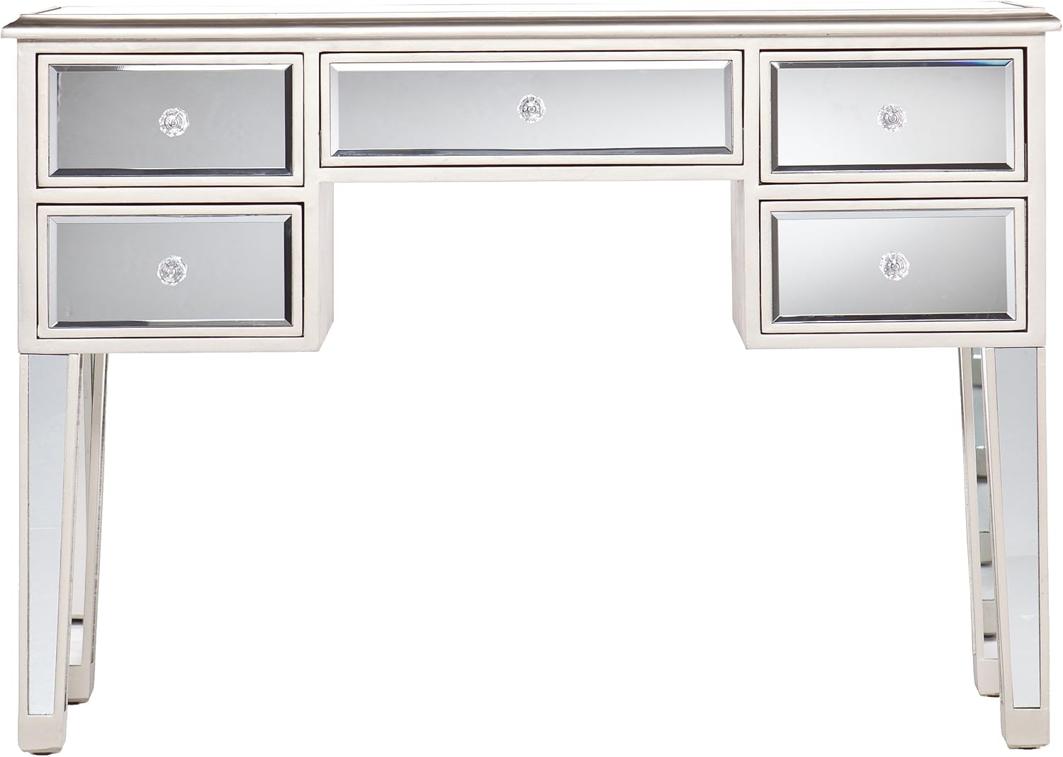 Furniture HotSpot Mirage Mirrored Console