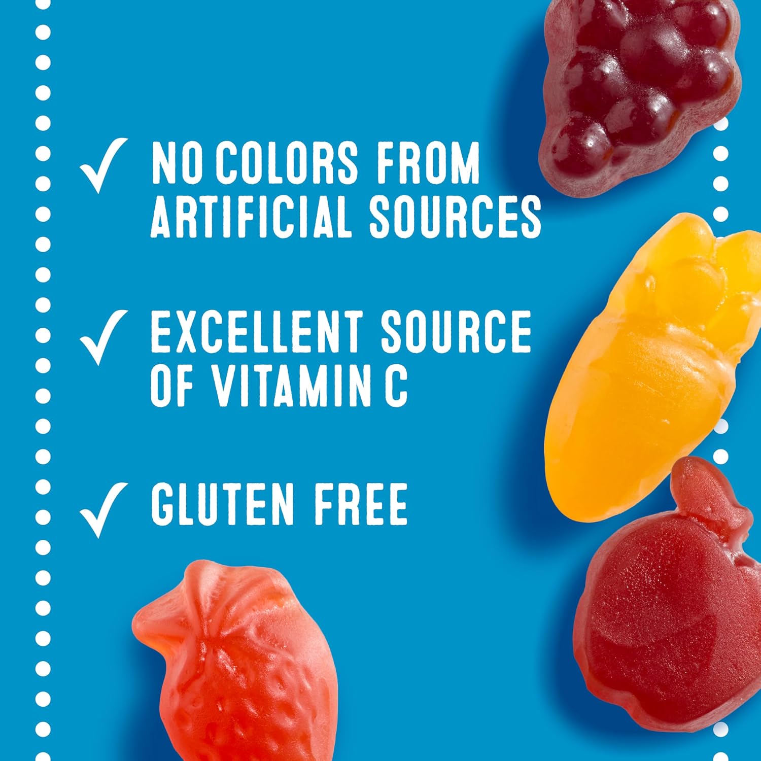 Mott's Fruit Flavored Snacks, Assorted Fruit, Pouches, 0.8 oz, 22 ct (Pack of 6)