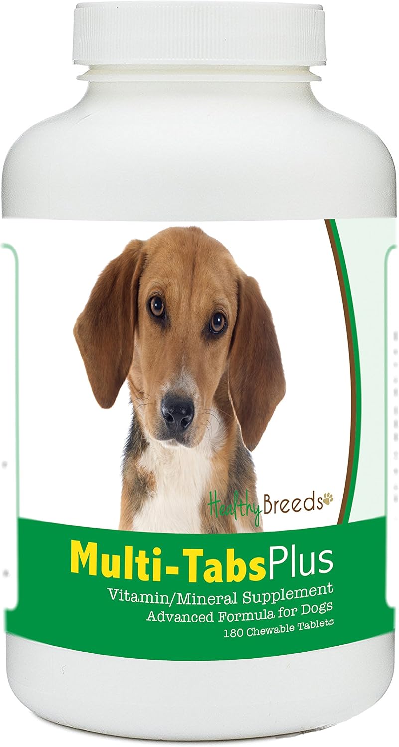 Healthy Breeds Alaskan Malamute Multi-Tabs Plus Chewable Tablets 365 Count