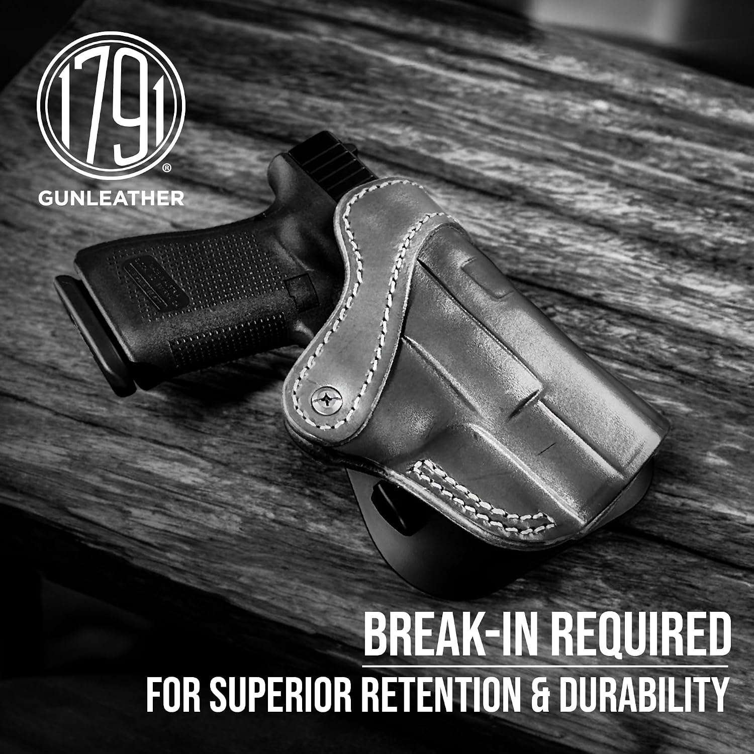 1791 Optic Ready Paddle Holster Fits Sig P320, Beretta 92FS, Walther PDP