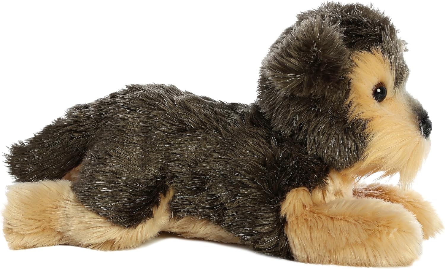 Aurora Flopsie 12" Dolly Adorable Stuffed Animal | Lifelike animal details in a relaxed resting pose