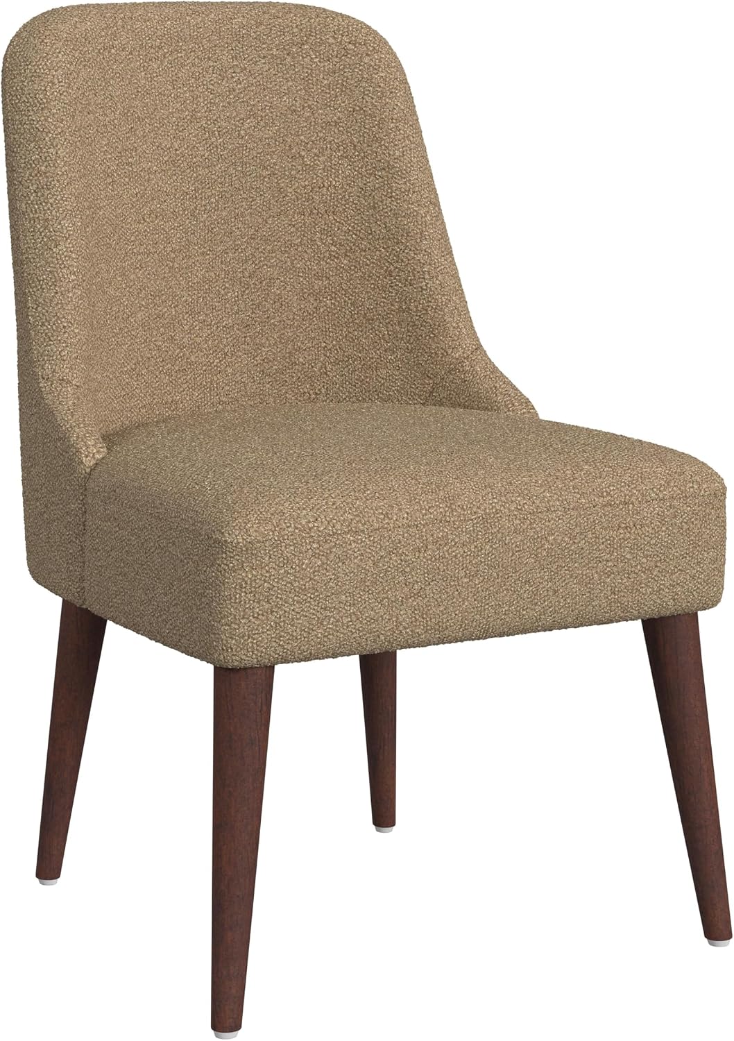 HomePop Parsons Dining Chair - Red & Gold Damask (Single Pack)